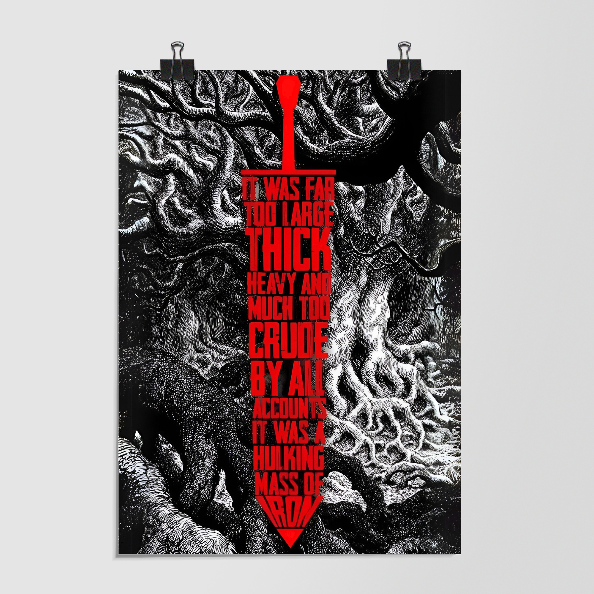 Black Swordsman's Forbidden Blade by Decalz