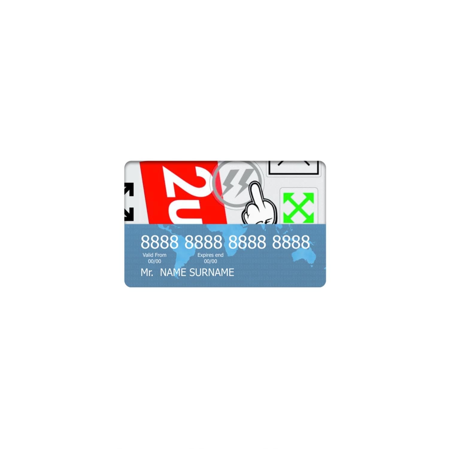 2preme Card Skins