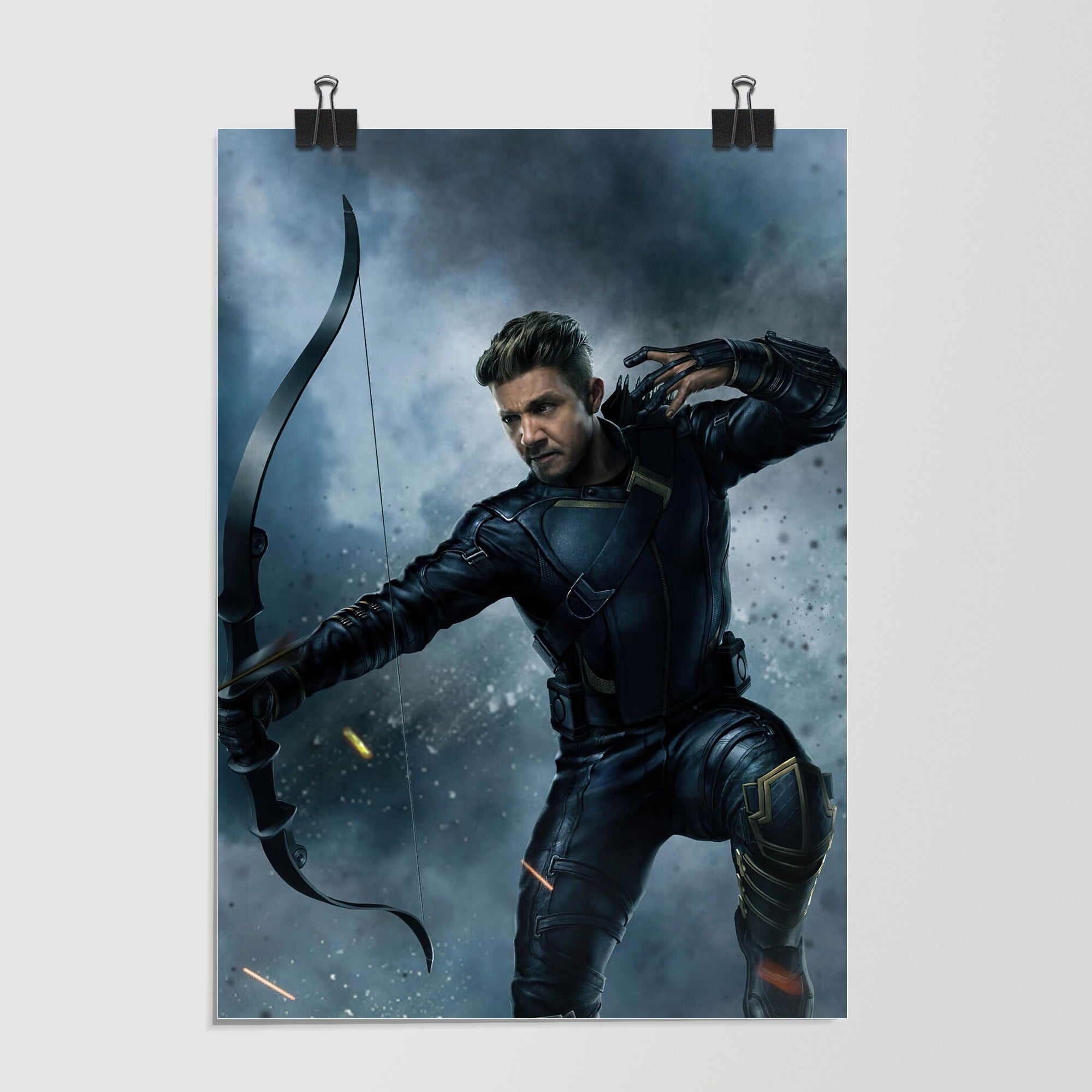 Hawkeye Black Studio Shot by Decalz