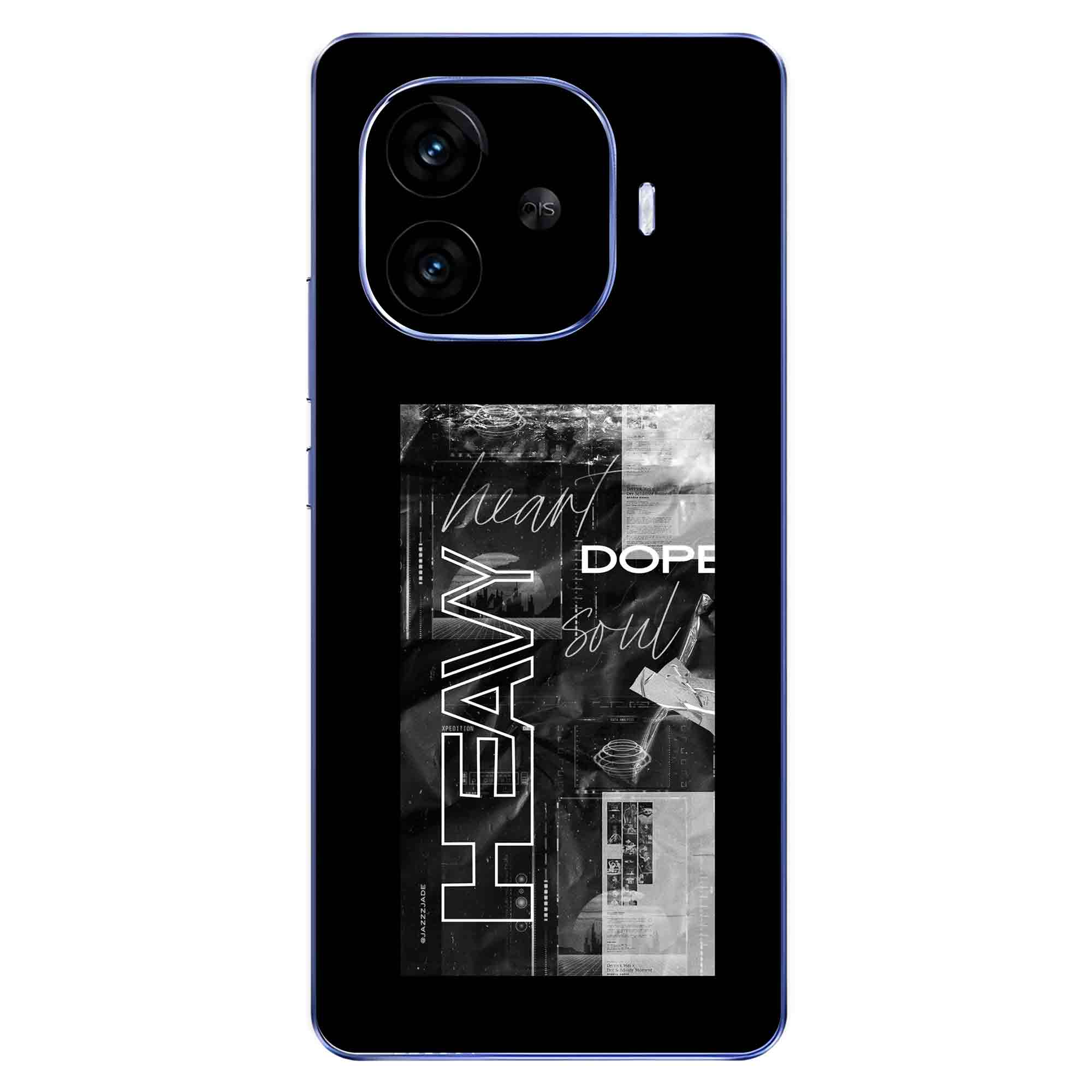 Vivo IQOO Neo 10R (5G) Skins & Wraps (Only Back No edge to edge)