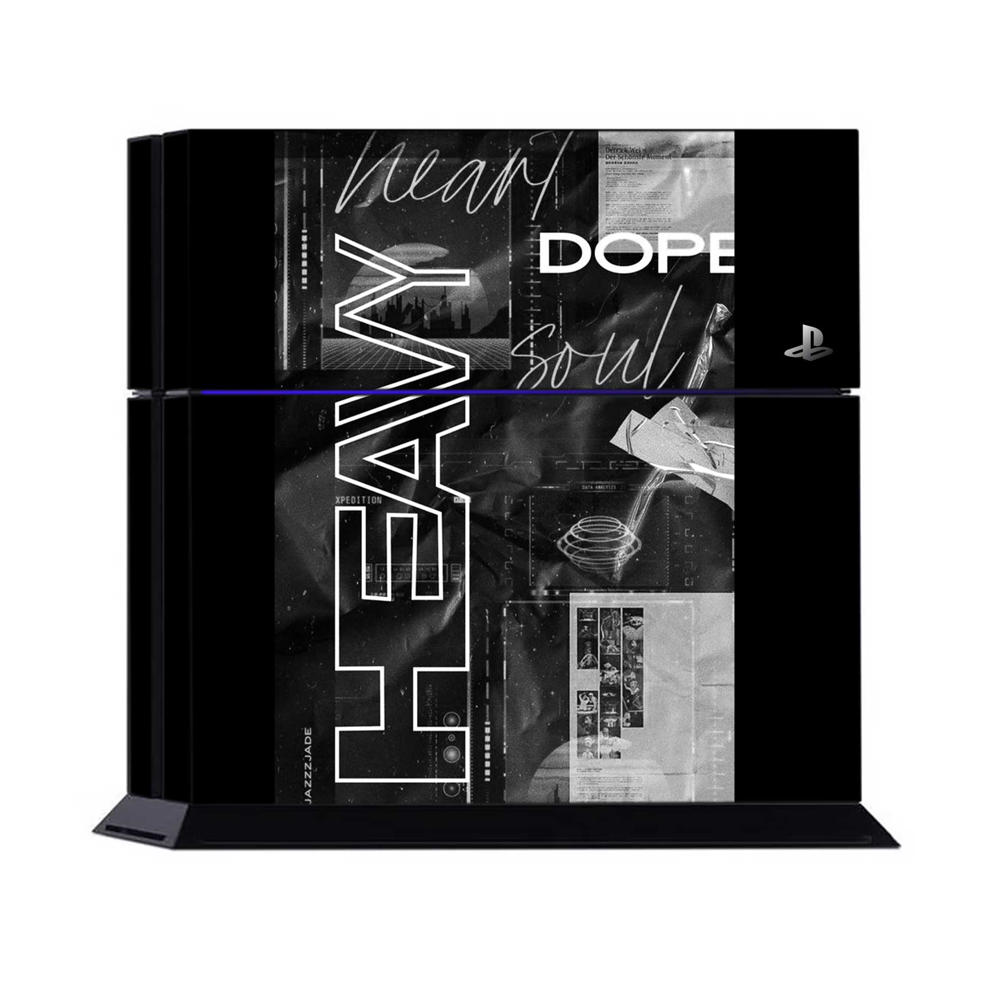 Heavy PlayStation 4 Fat Skins & Wraps