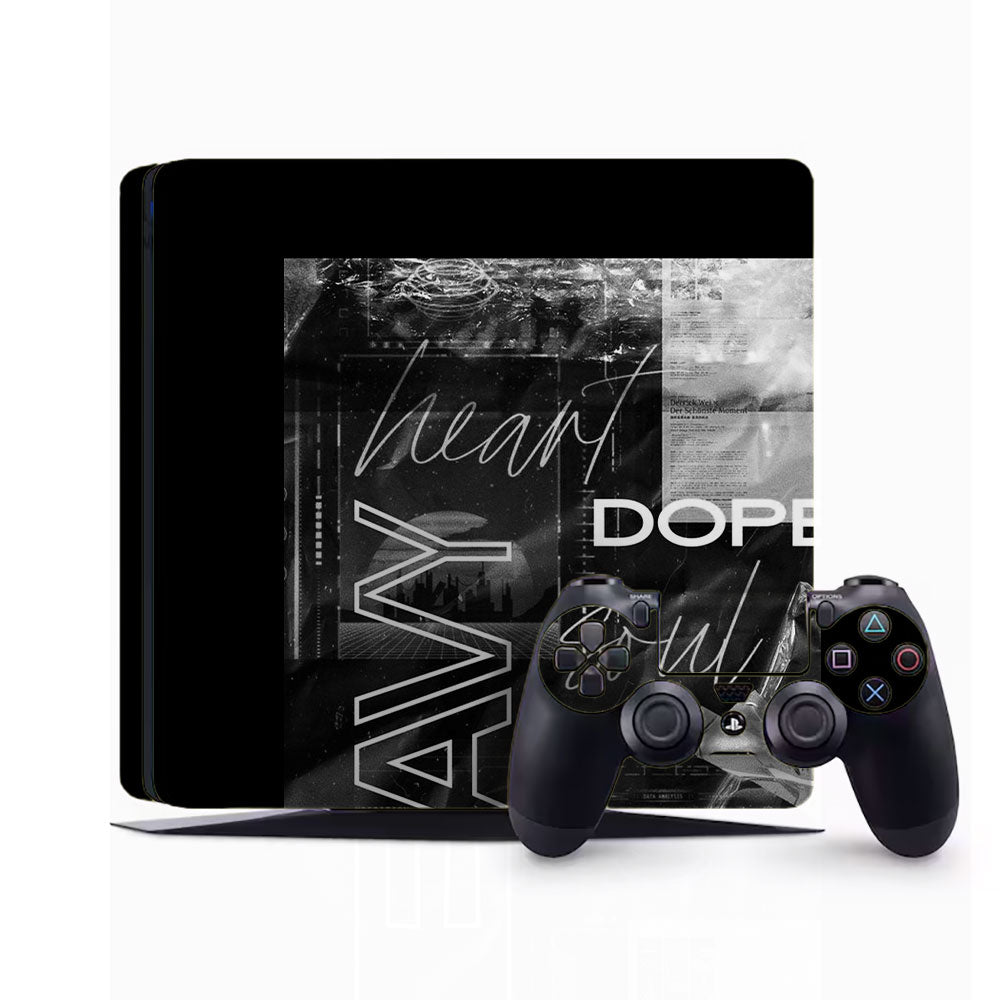 Heavy PlayStation 4 Slim Skins & Wraps