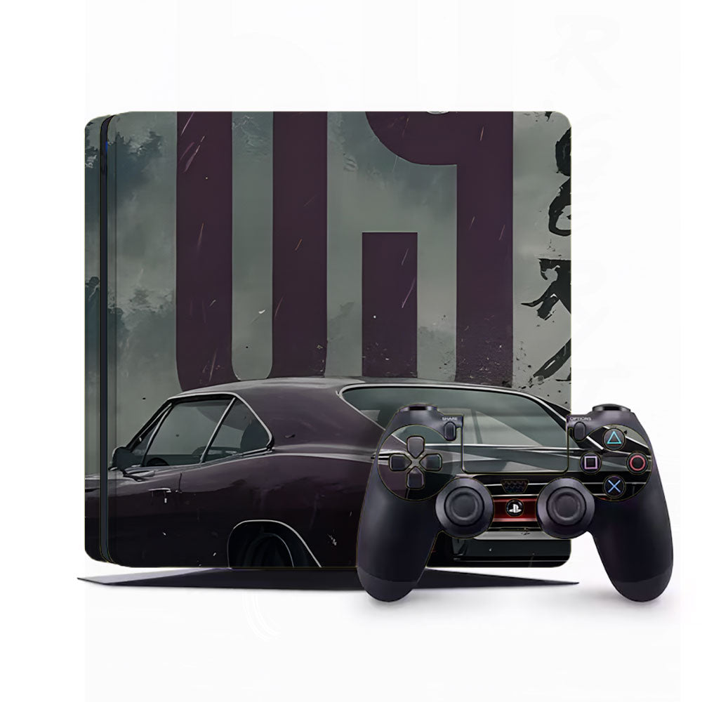 Hemi Storm PlayStation 4 Slim Skins & Wraps