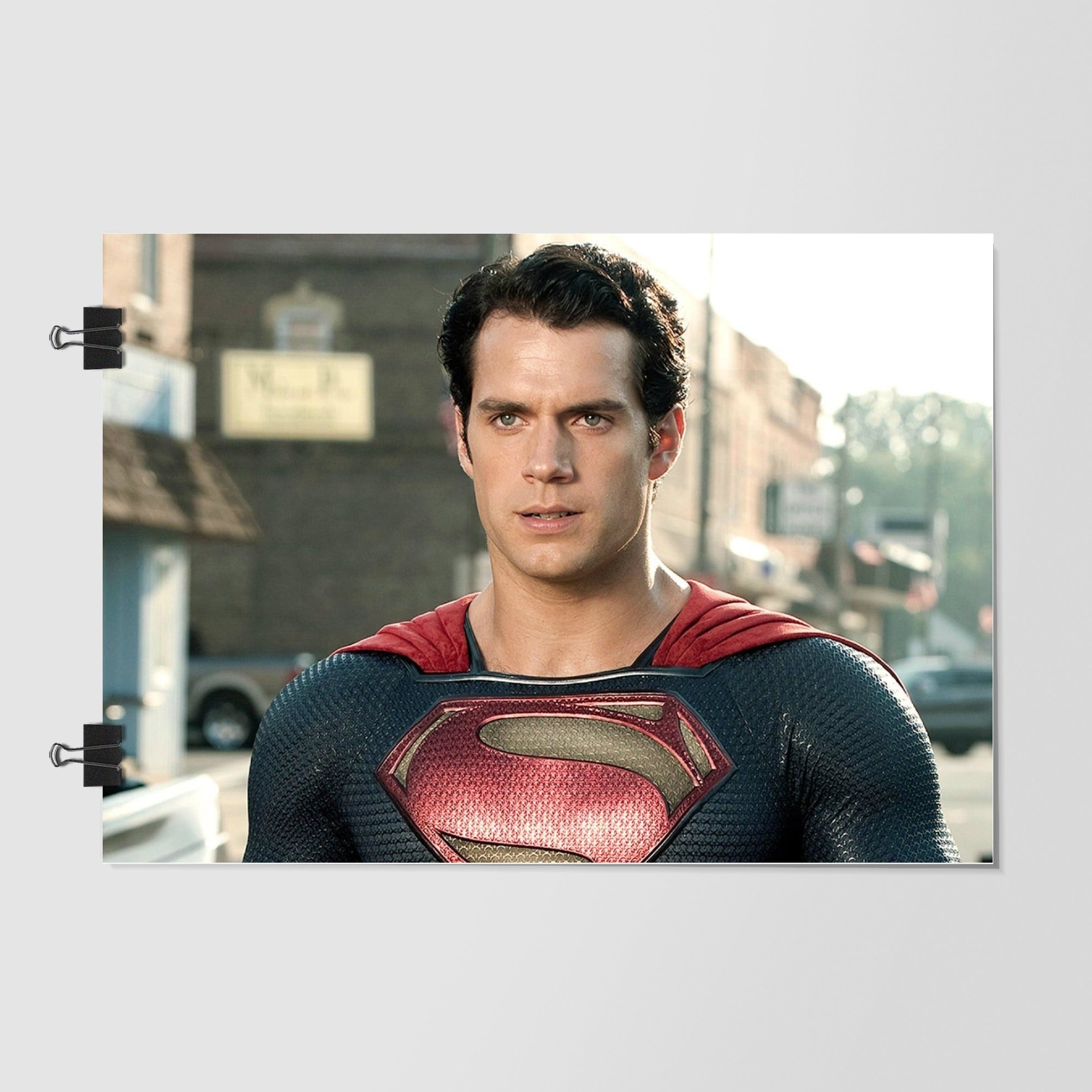 Henry Cavill As Superman White by Decalz