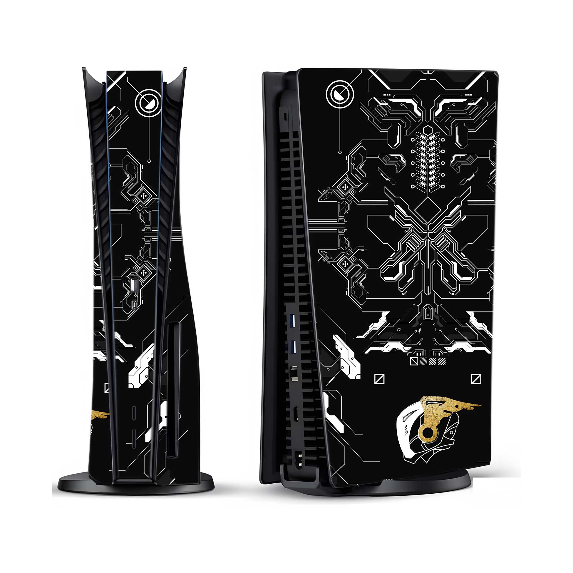 Hermes PlayStation 5 Fat Skins & Wraps