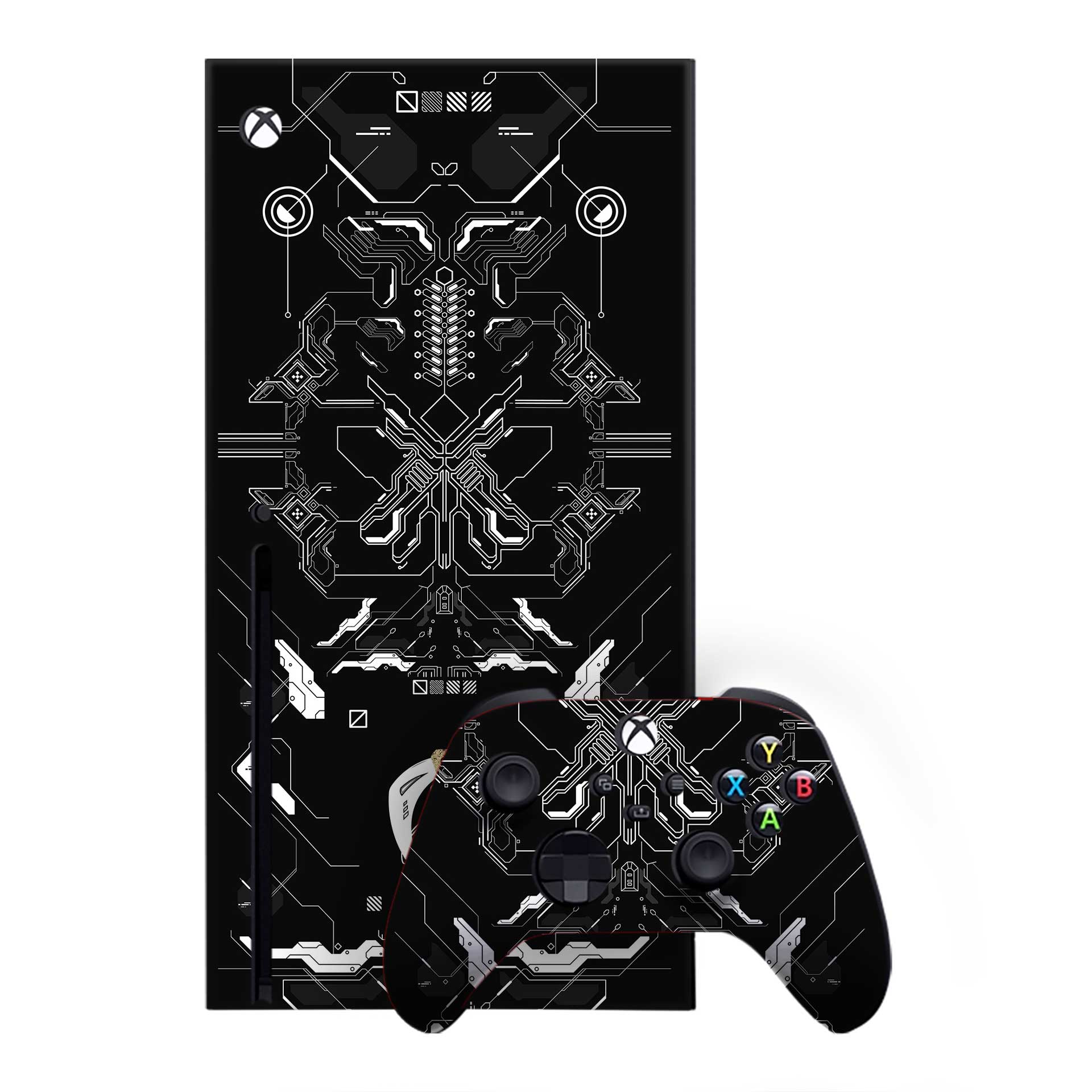 Hermes Xbox One X Skins & Wraps