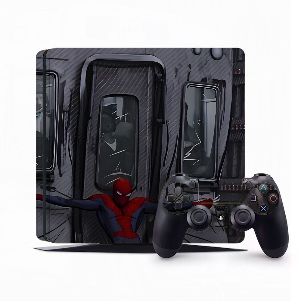 Heros Burden PlayStation 4 Slim Skins & Wraps