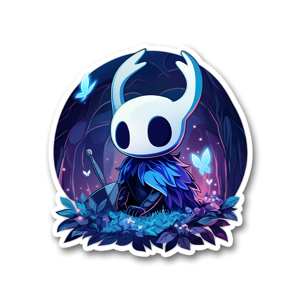 Hollow Knight Beautiful Sticker Round