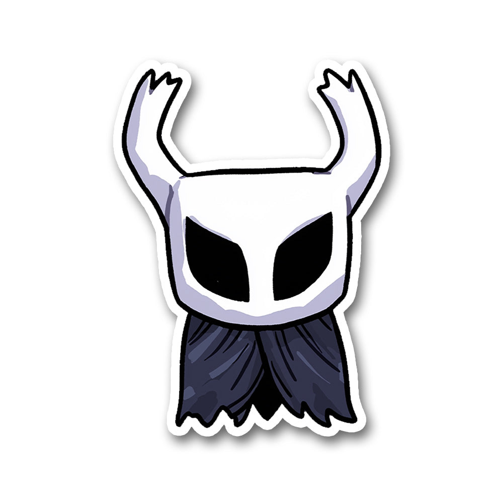 Hollow Knight Minimal Game Sticker