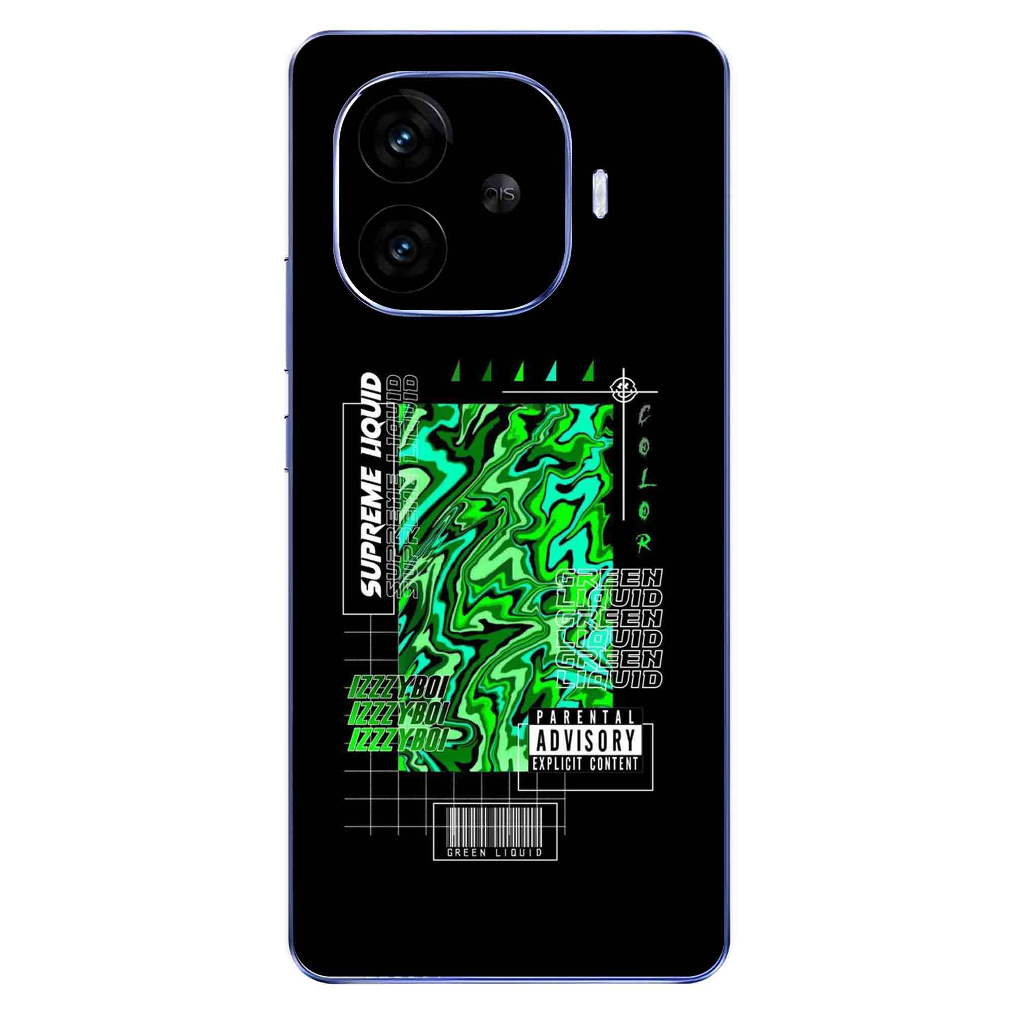 Vivo IQOO Neo 10R (5G) Skins & Wraps (Only Back No edge to edge)