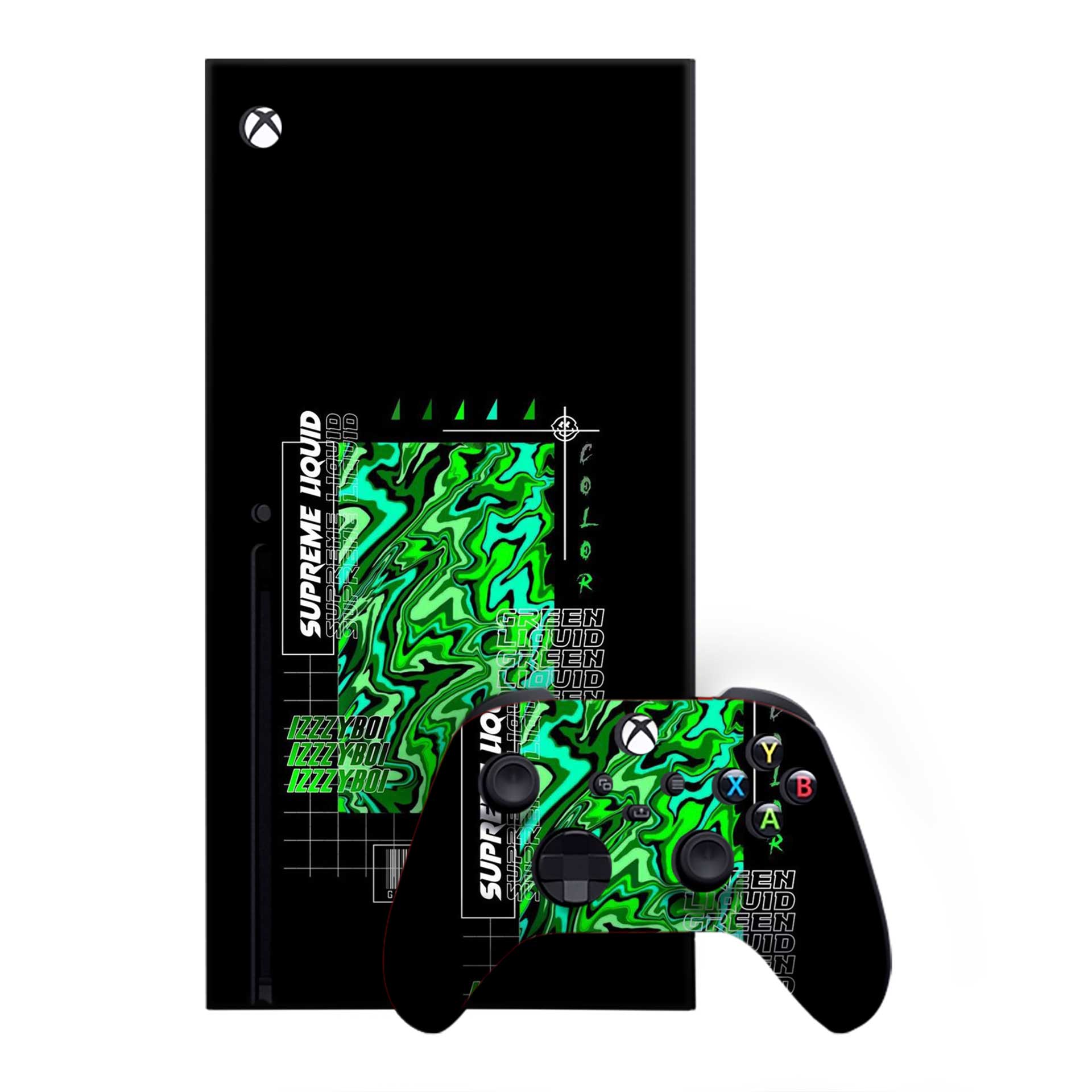 Holographic Hue Xbox One X Skins & Wraps