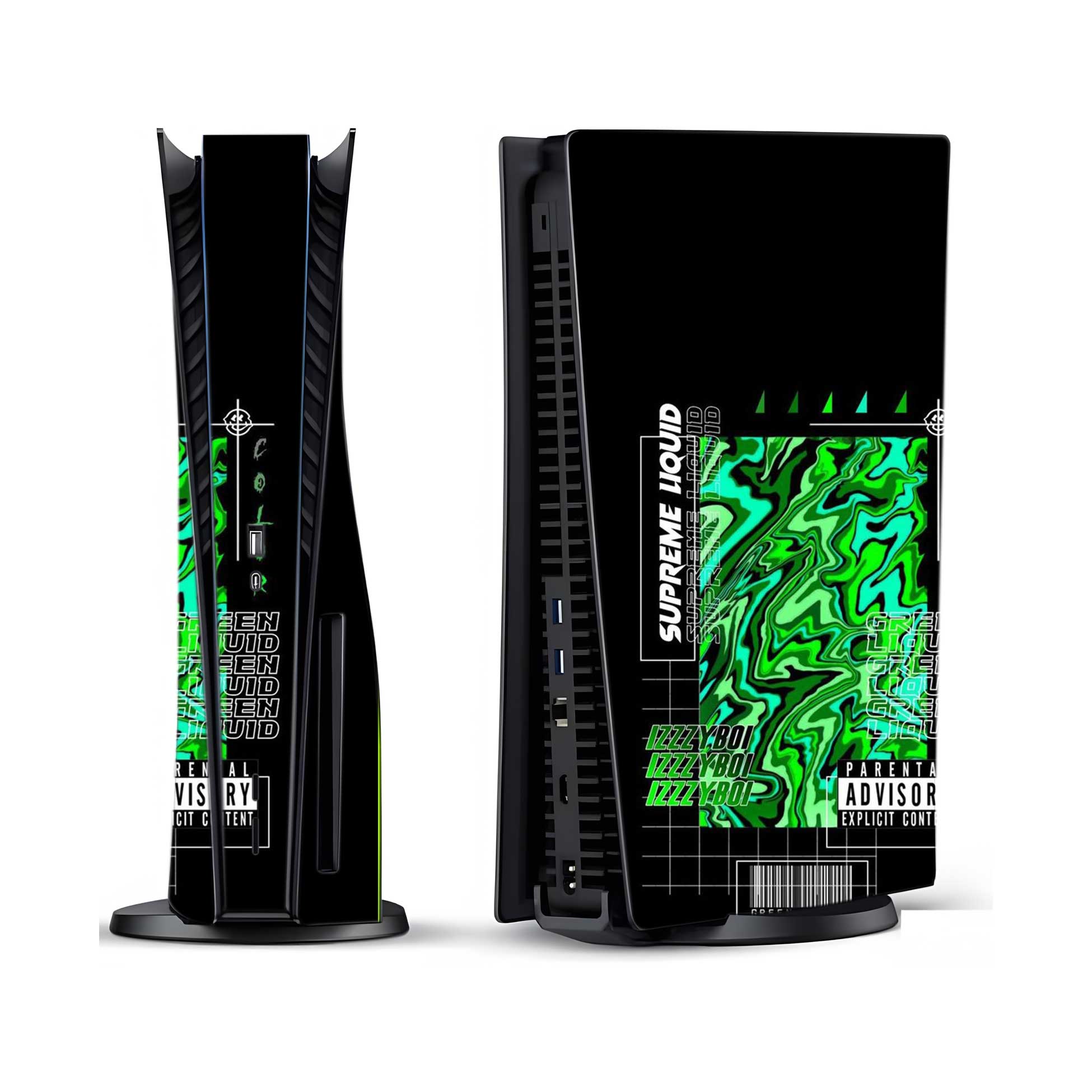 Holographic Hue PlayStation 5 Fat Skins & Wraps