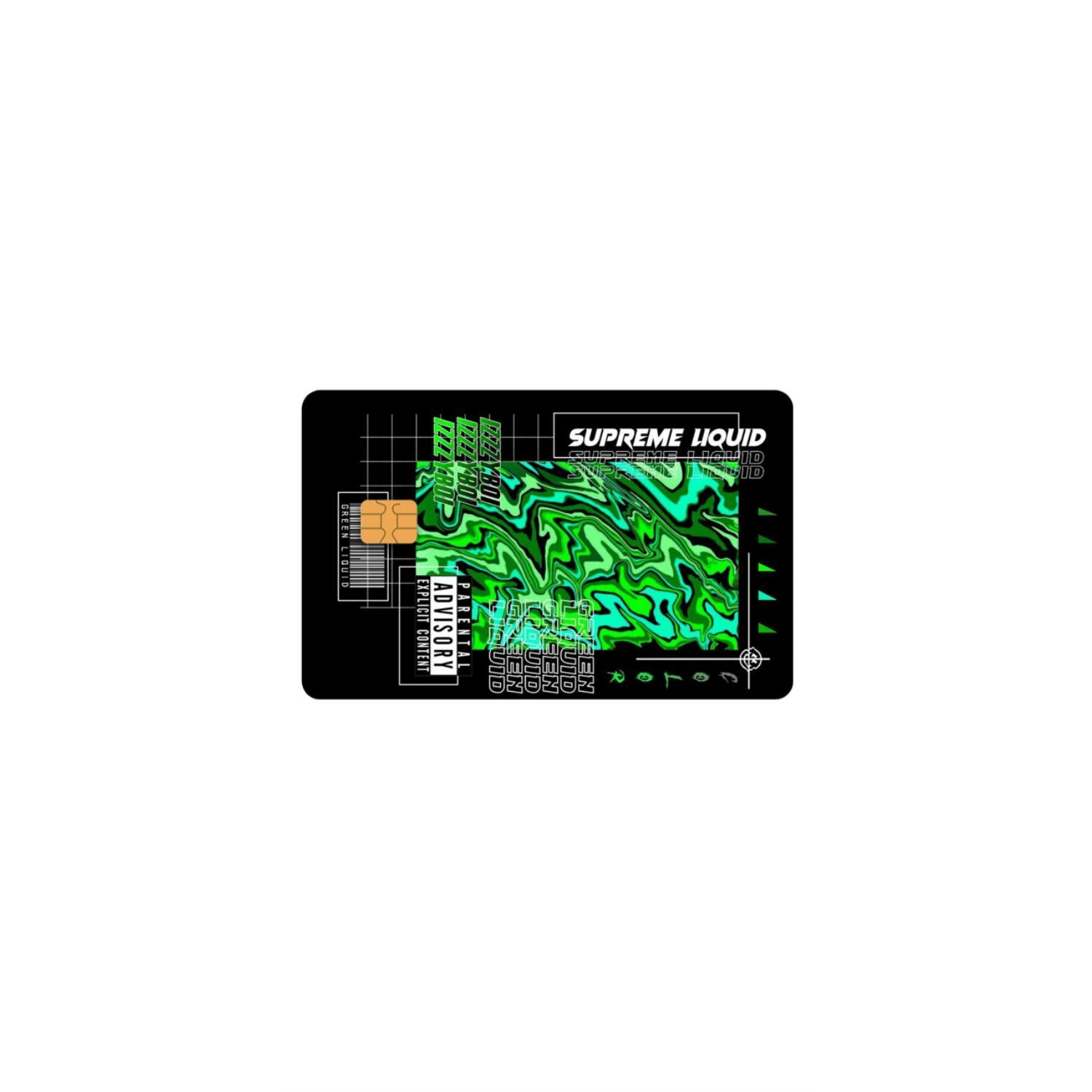 ATM Card Skins & Wraps (Without Window)