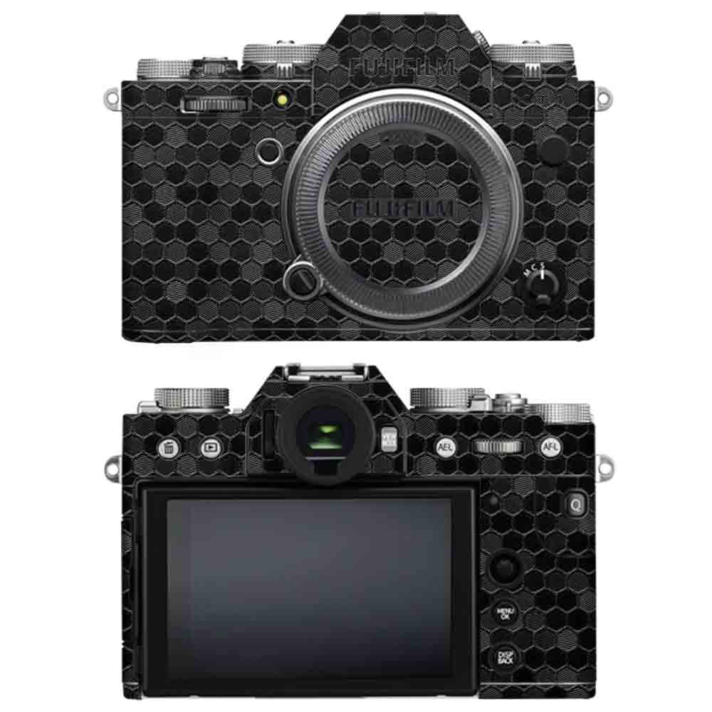 Honeycomb Black - Fujifilm Camera Skins