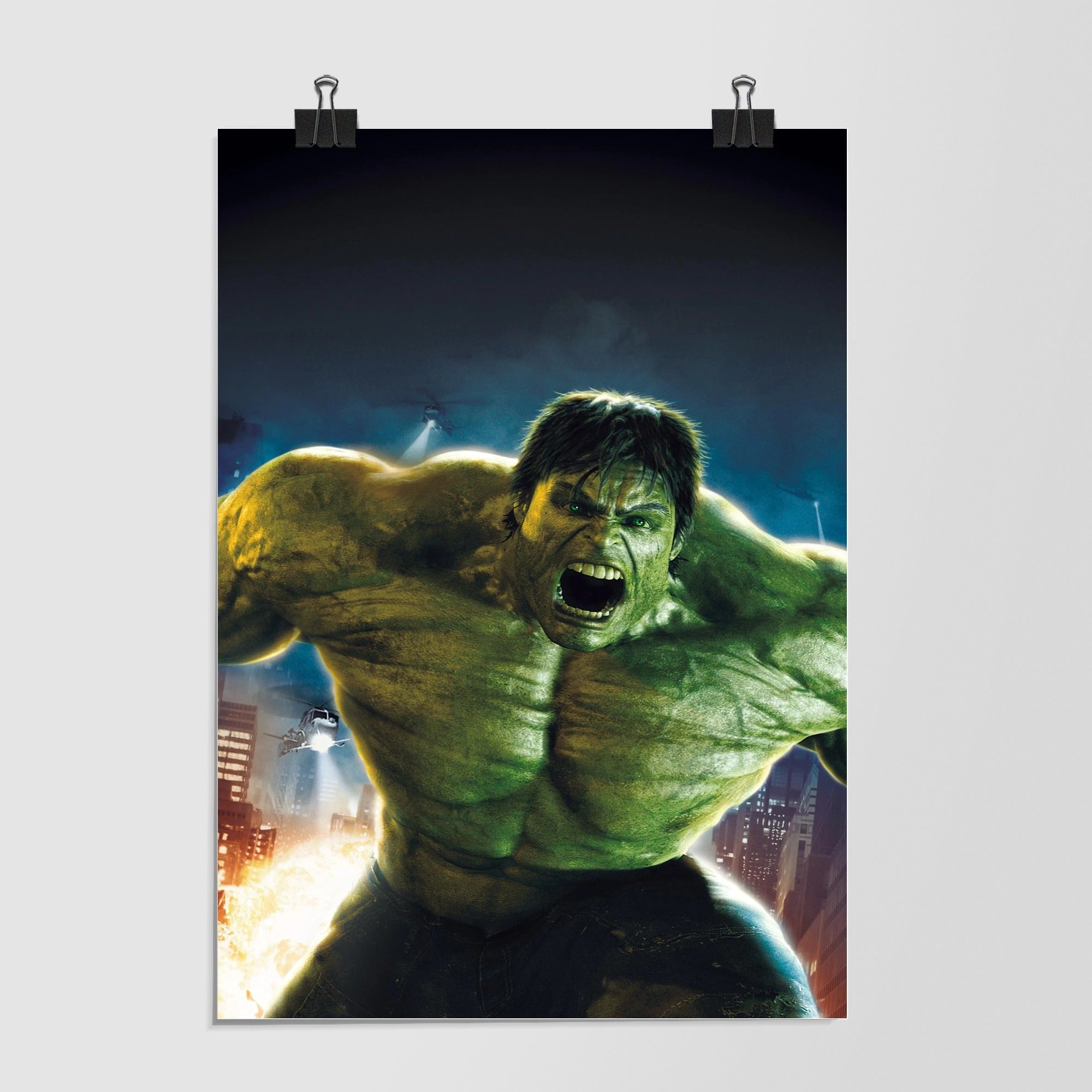 Hulk Edward Norton Black by Decalz