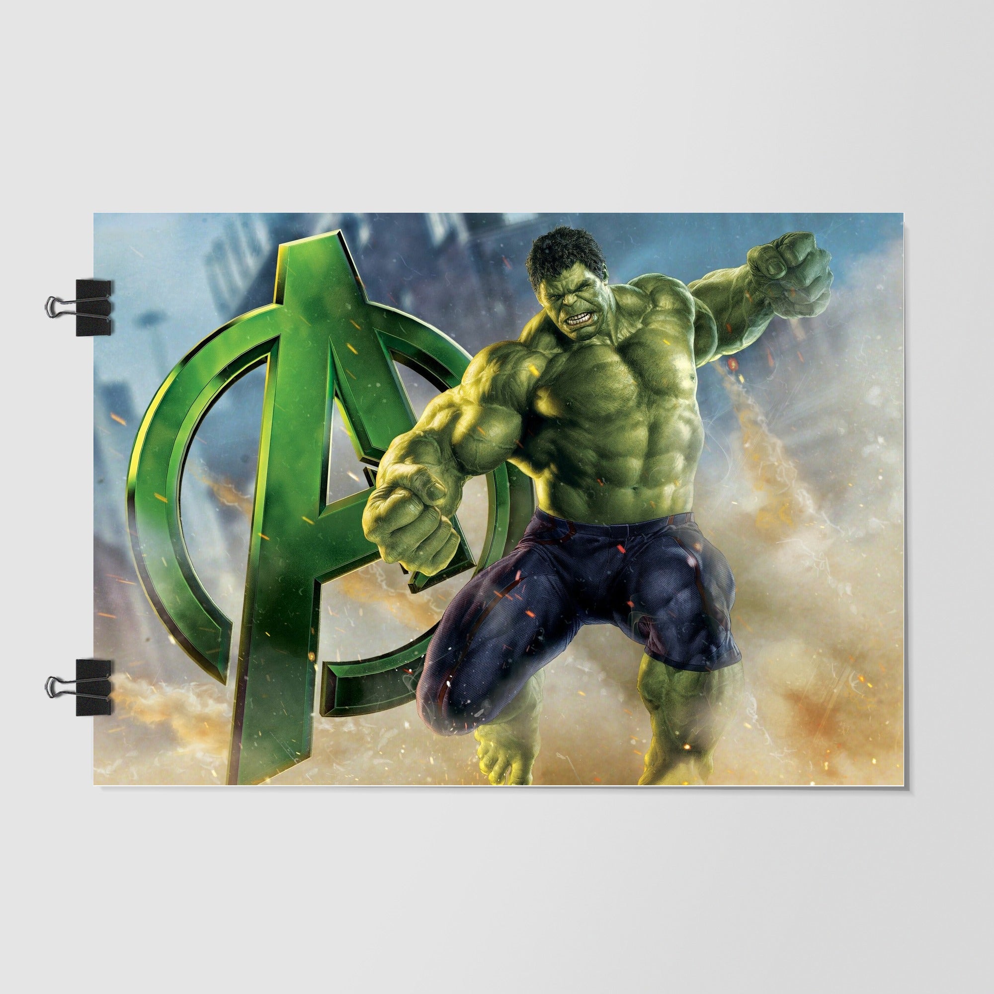 Hulk Gray by Decalz
