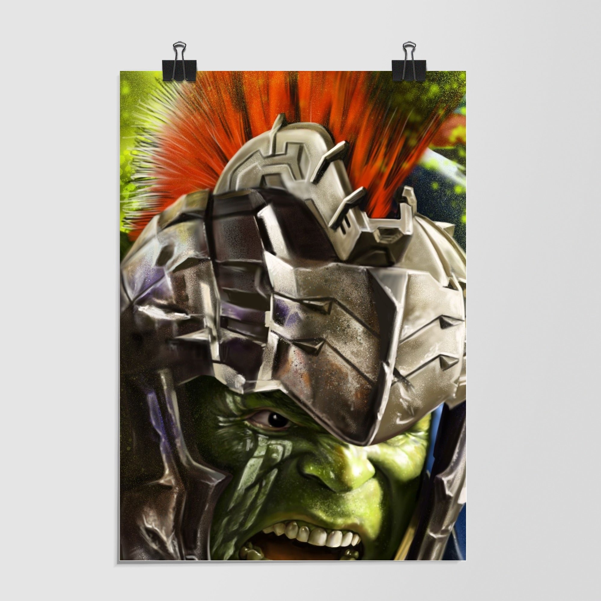 Hulk Mark Ruffalo Black by Decalz