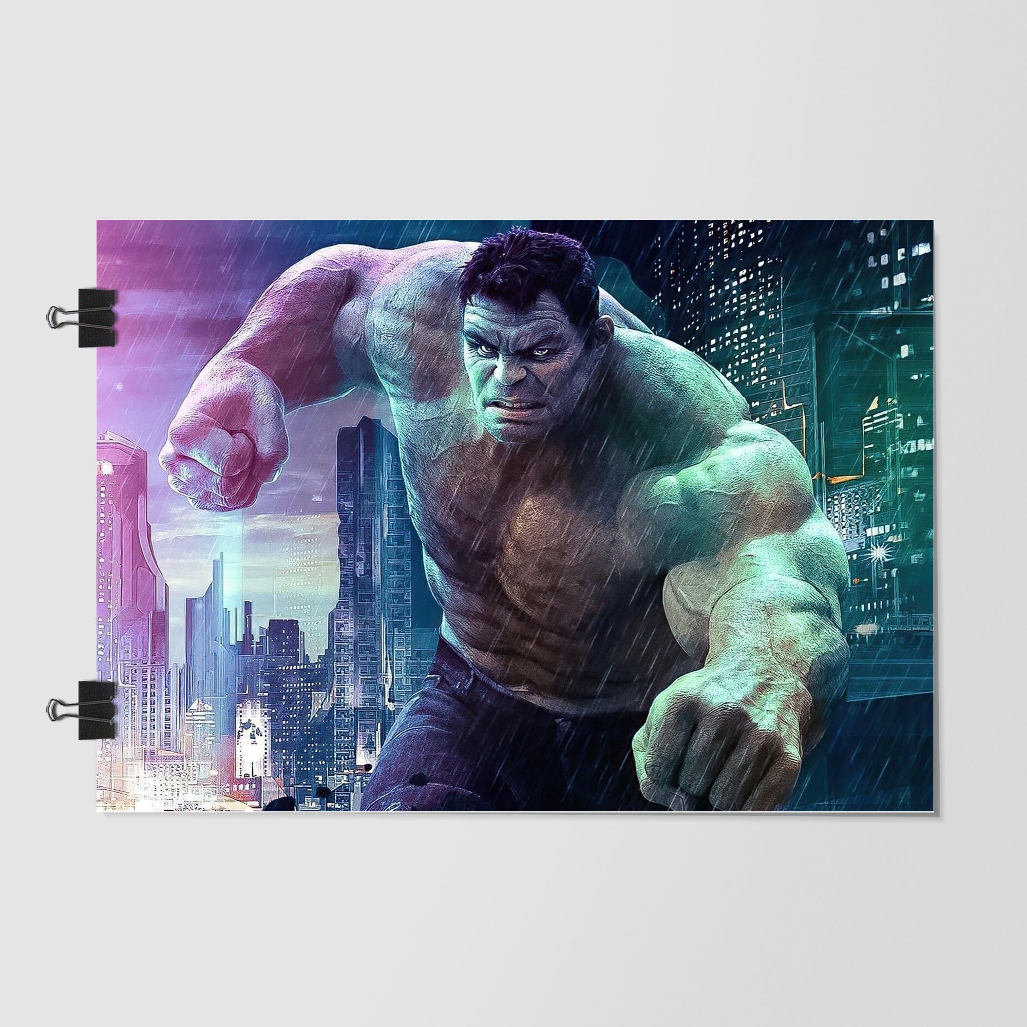 Hulk Navy by Decalz