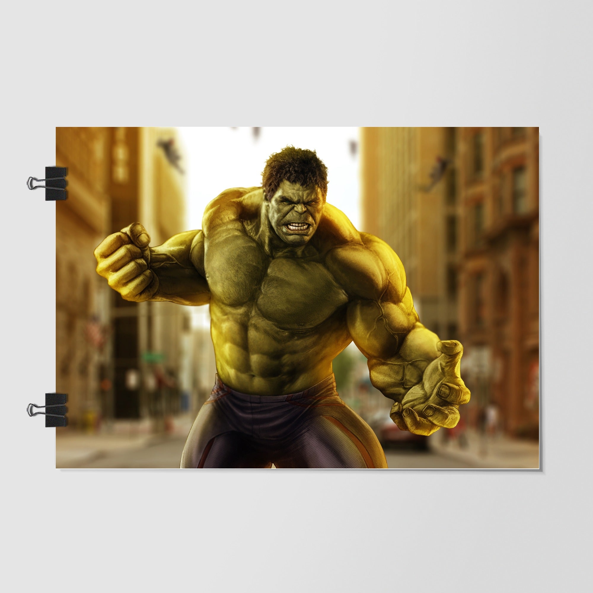 Hulk White by Decalz