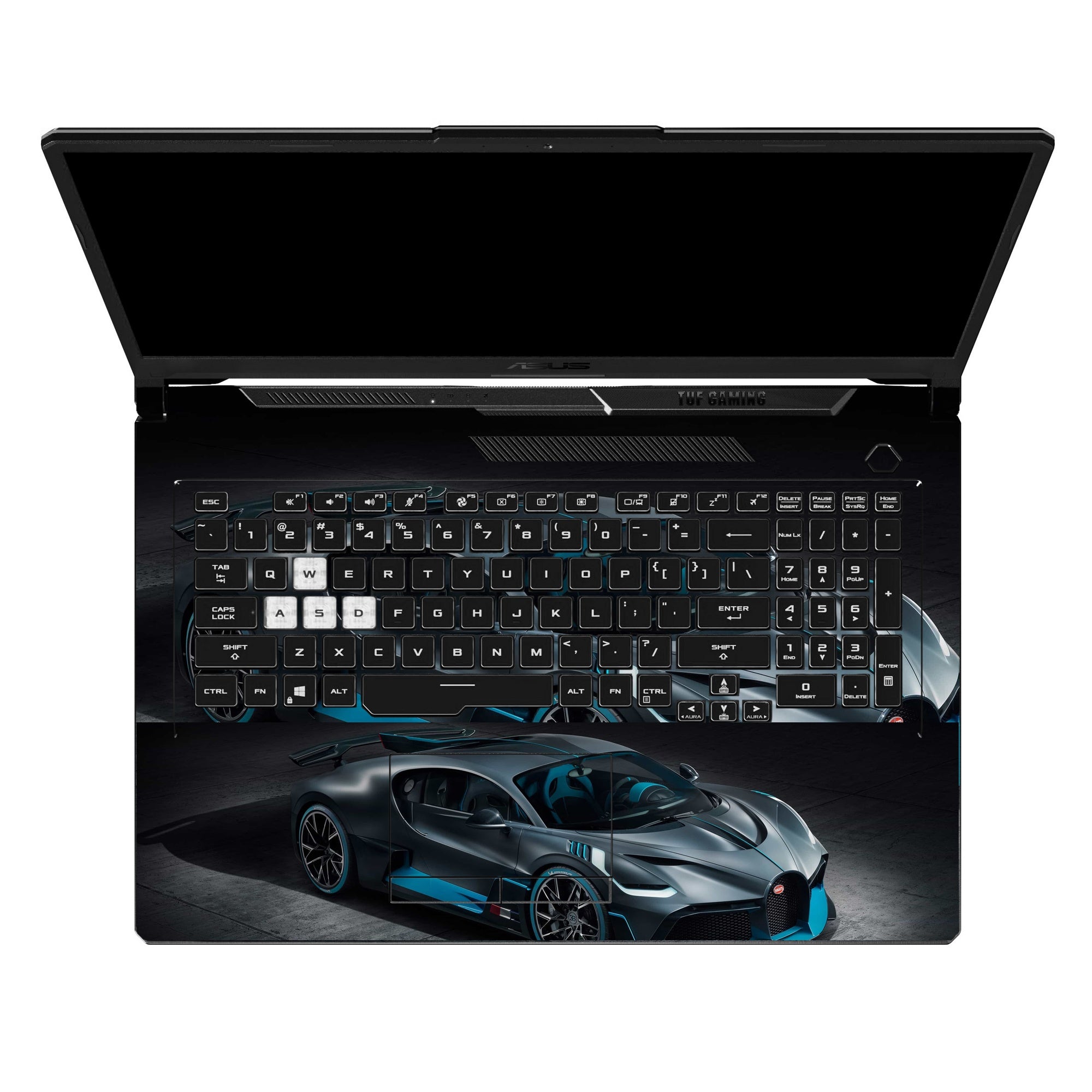 Hyper Coupe Black by Decalz
