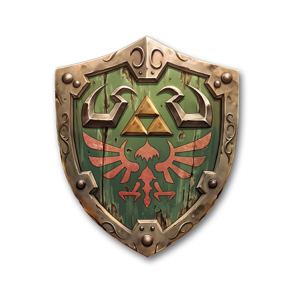 Hyrule Shield Zelda Sticker