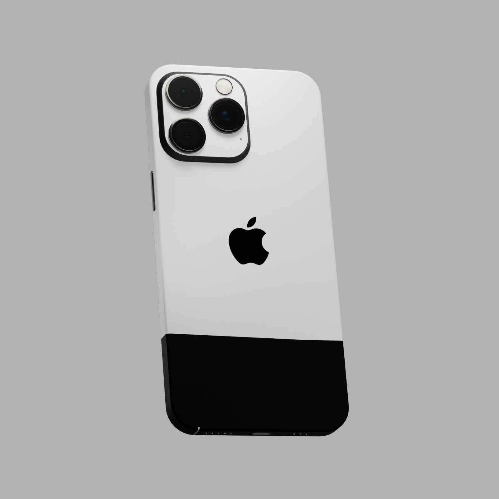 Bottom Black Mobile Skins & Wraps
