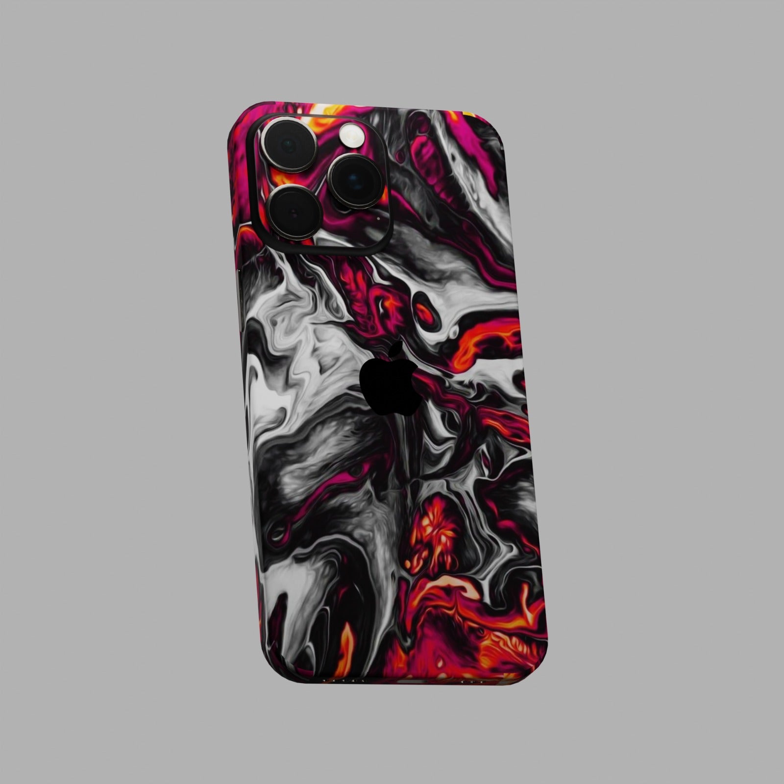 Red Hot Lava Mobile Skins & Wraps