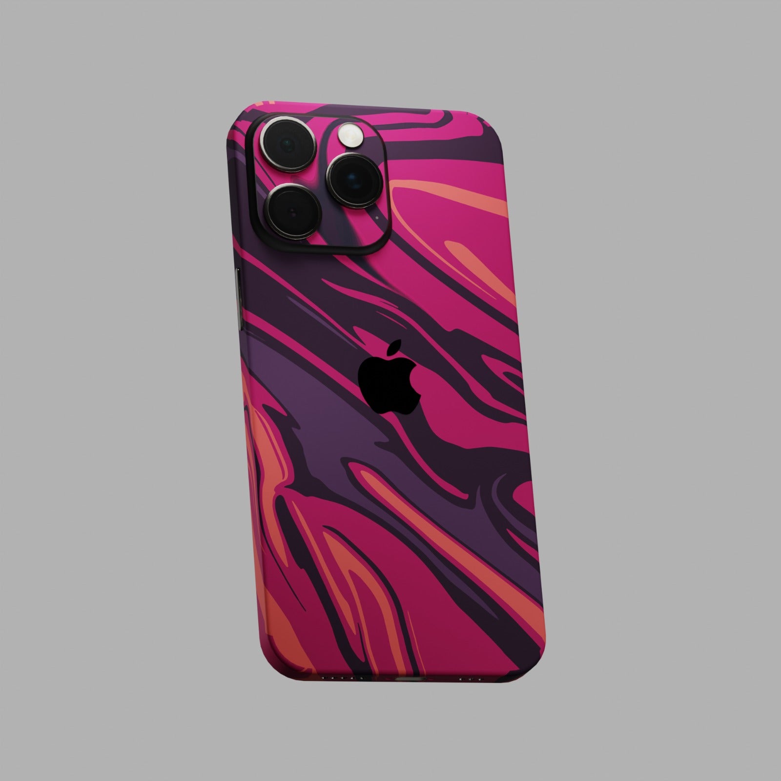 Poseidon Red Mobile Skins & Wraps