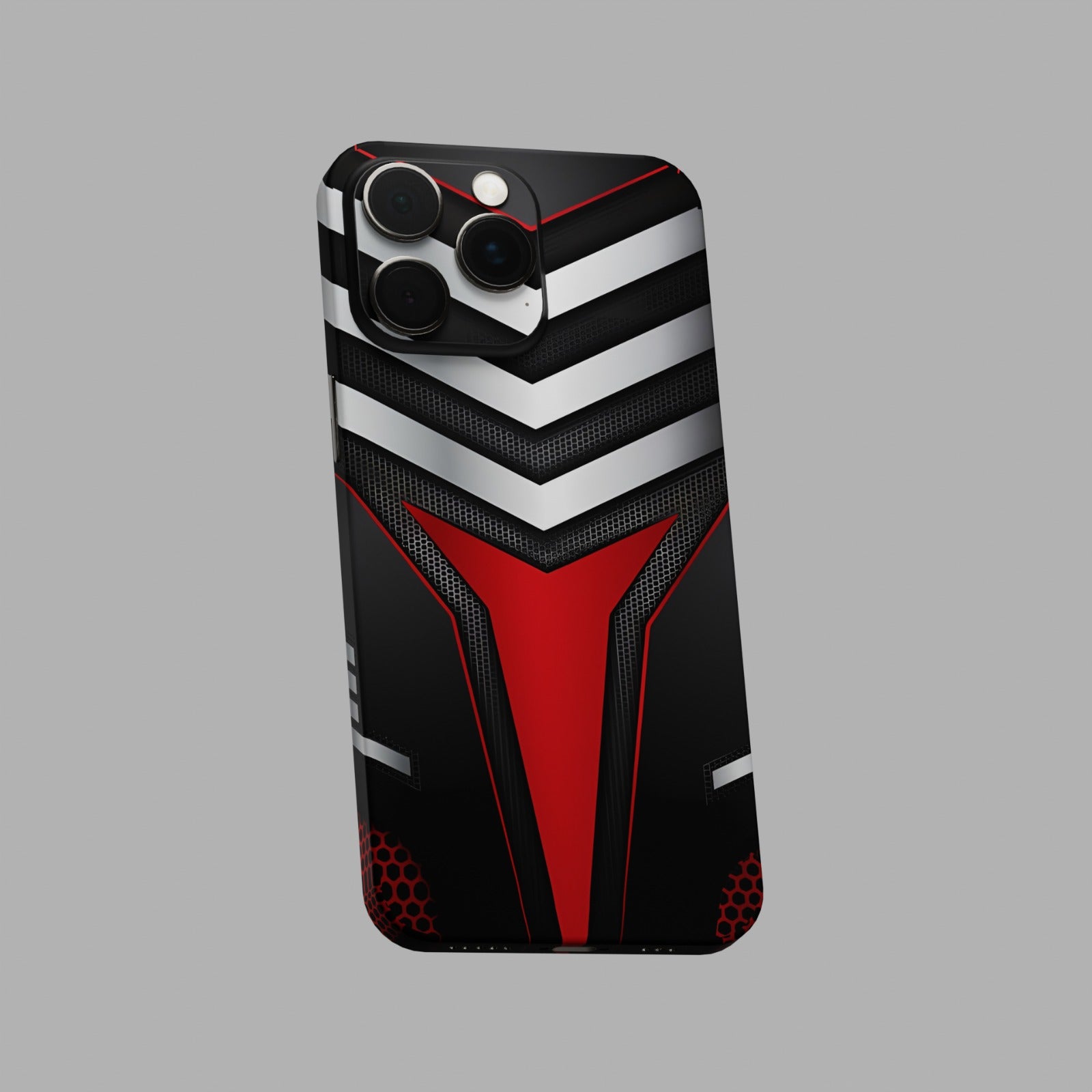 Red Metal Bot Mobile Skins & Wraps