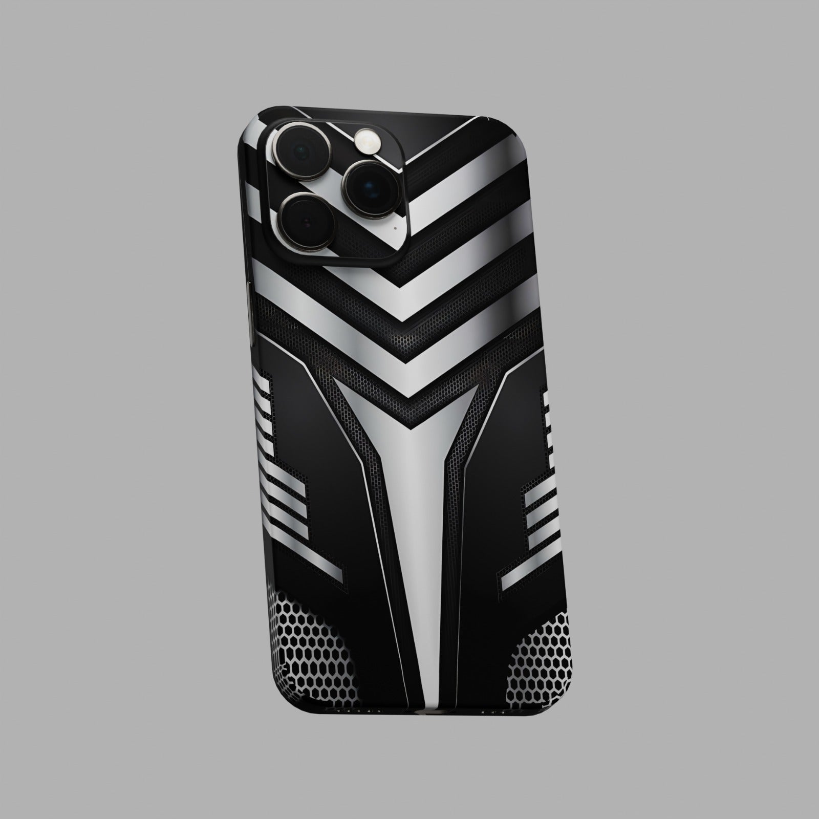 Cross Metal bot Mobile Skins & Wraps
