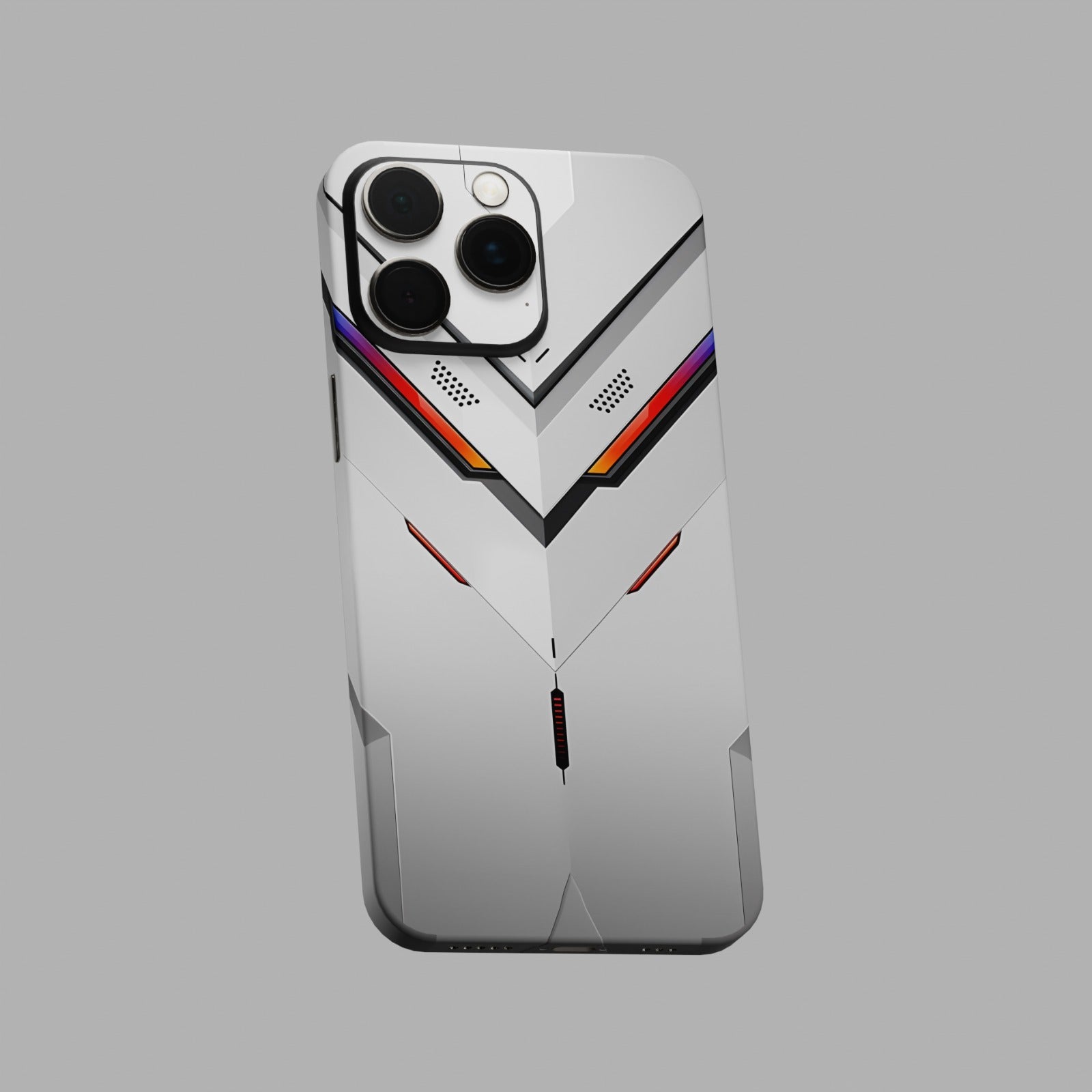 Death Machine Mobile Skins & Wraps