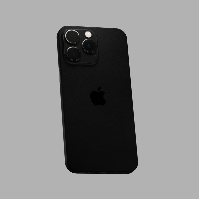 Matte Black Mobile by Decalz
