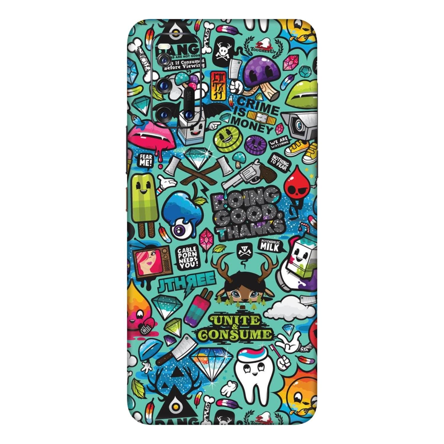 Vivo IQOO 3 Skins & Wraps