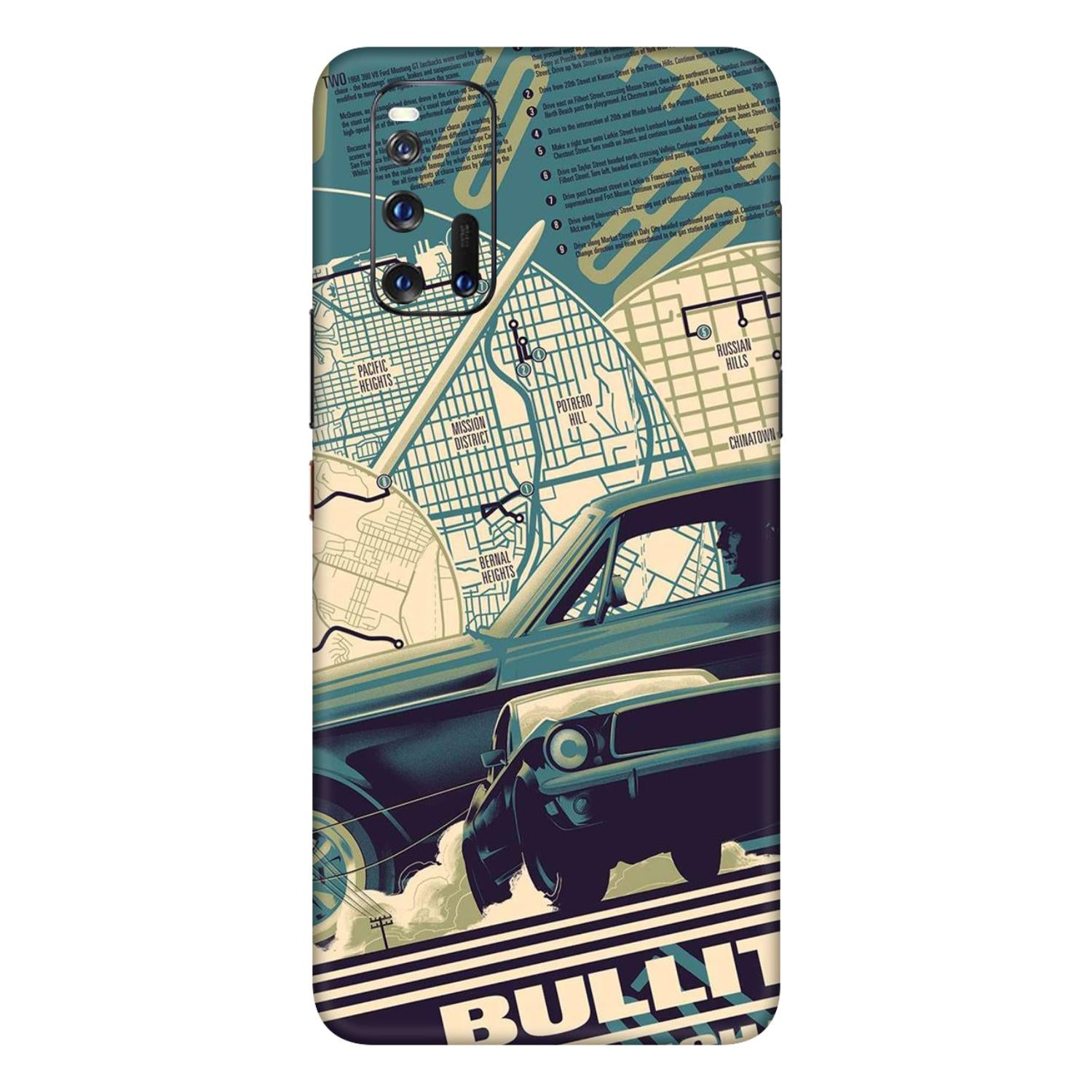 Vivo IQOO 3 Skins & Wraps