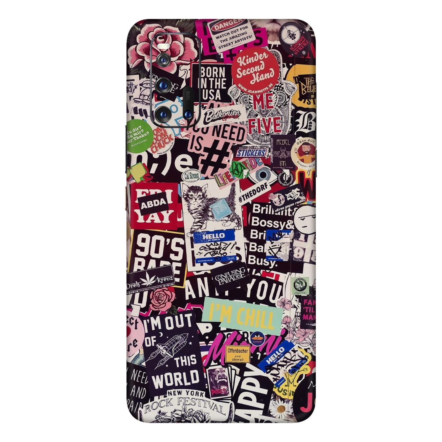 Vivo IQOO 3 Skins & Wraps