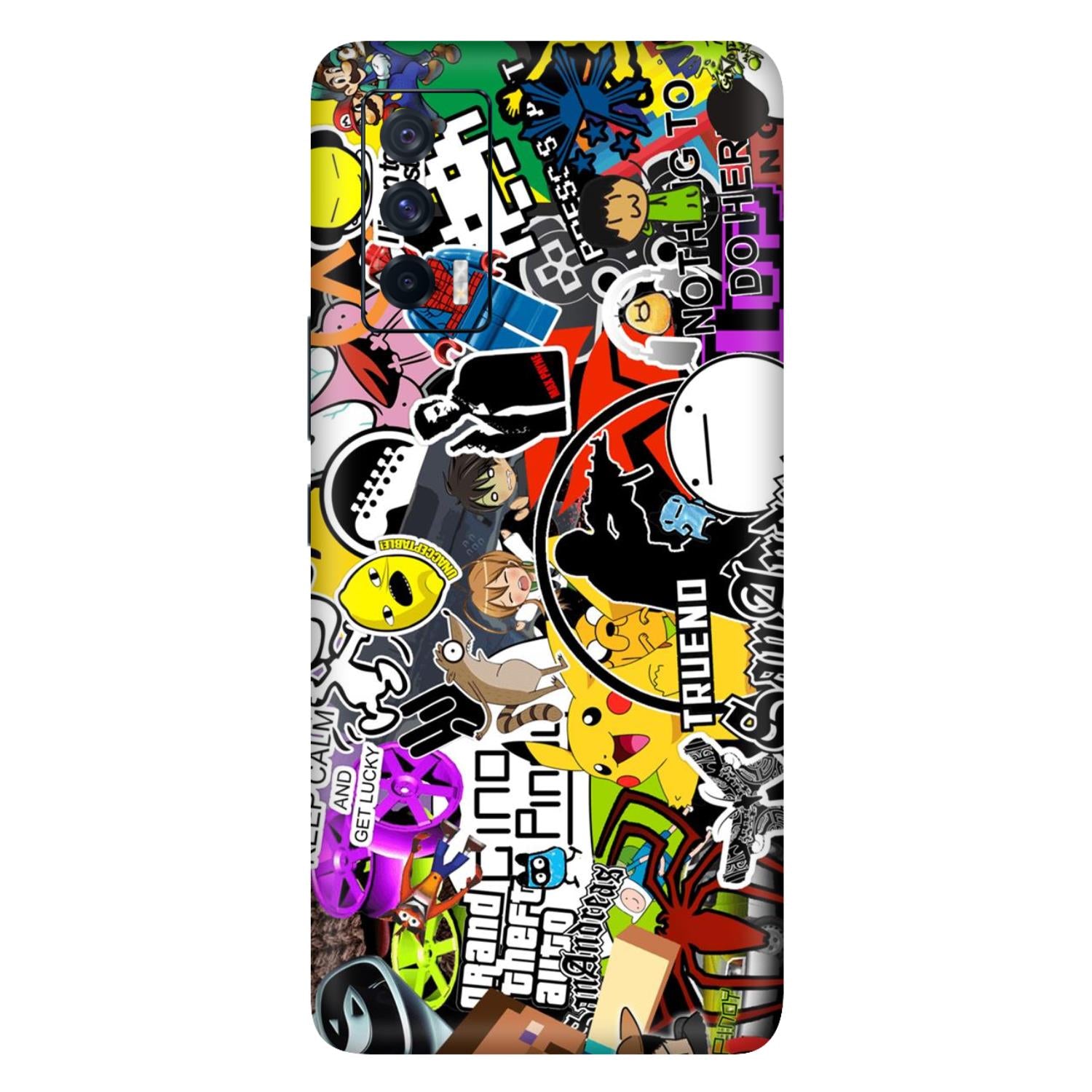 Vivo IQOO 7 Skins & Wraps