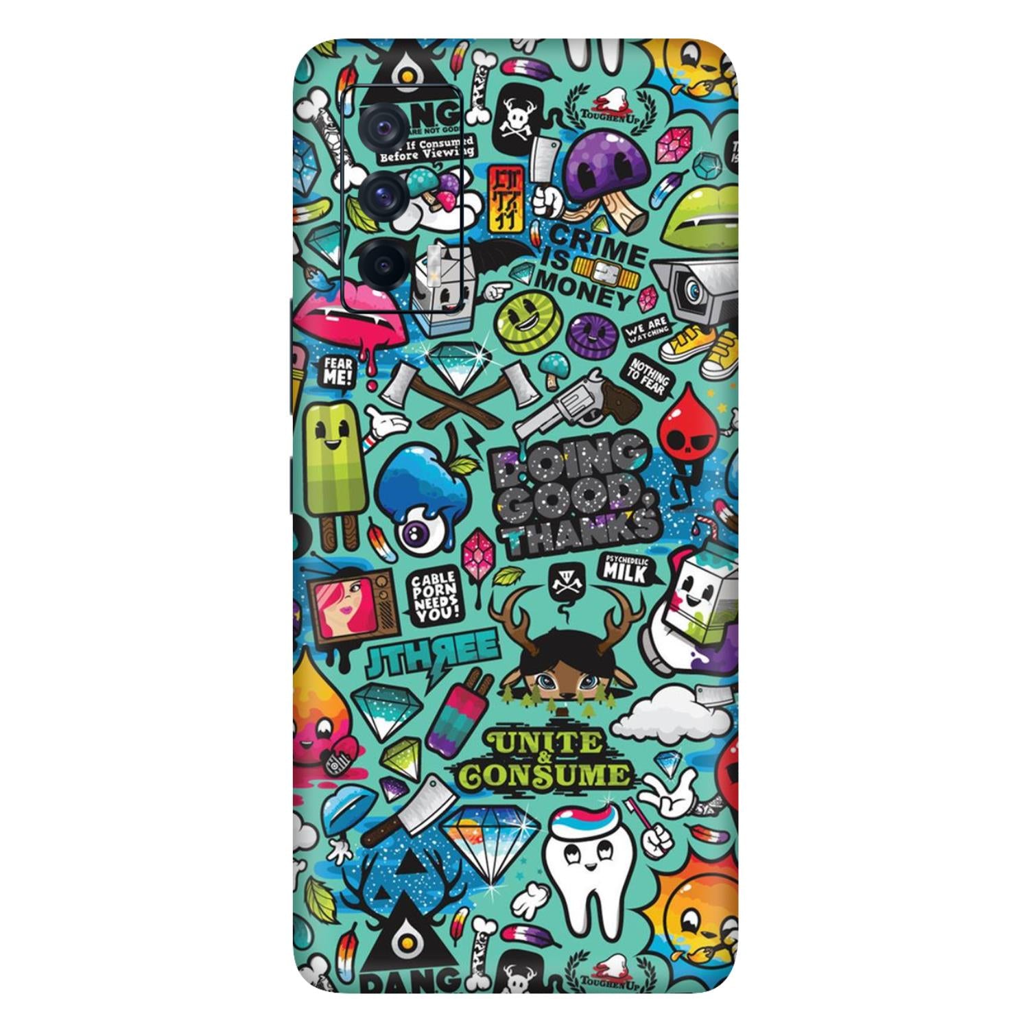 Vivo IQOO 7 Skins & Wraps