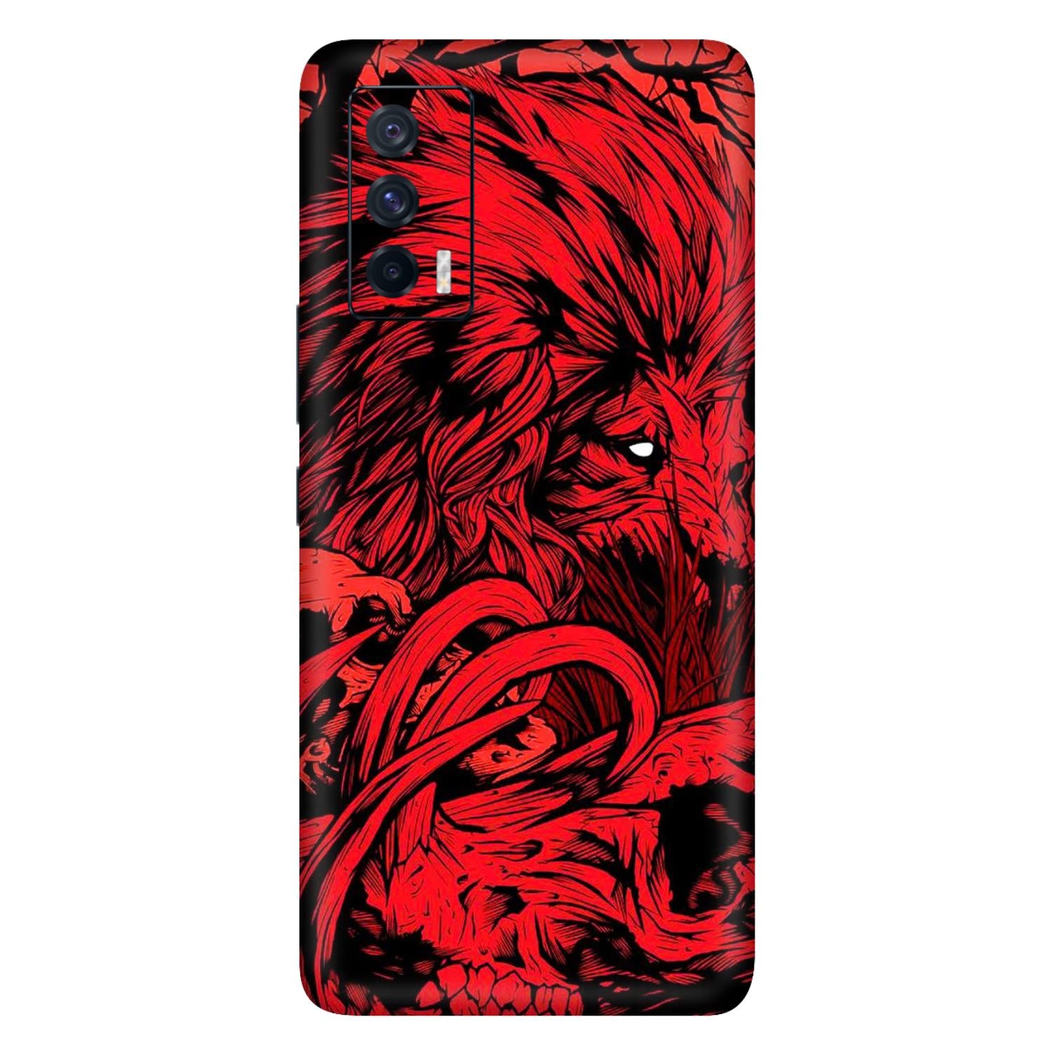 Vivo IQOO 7 Skins & Wraps