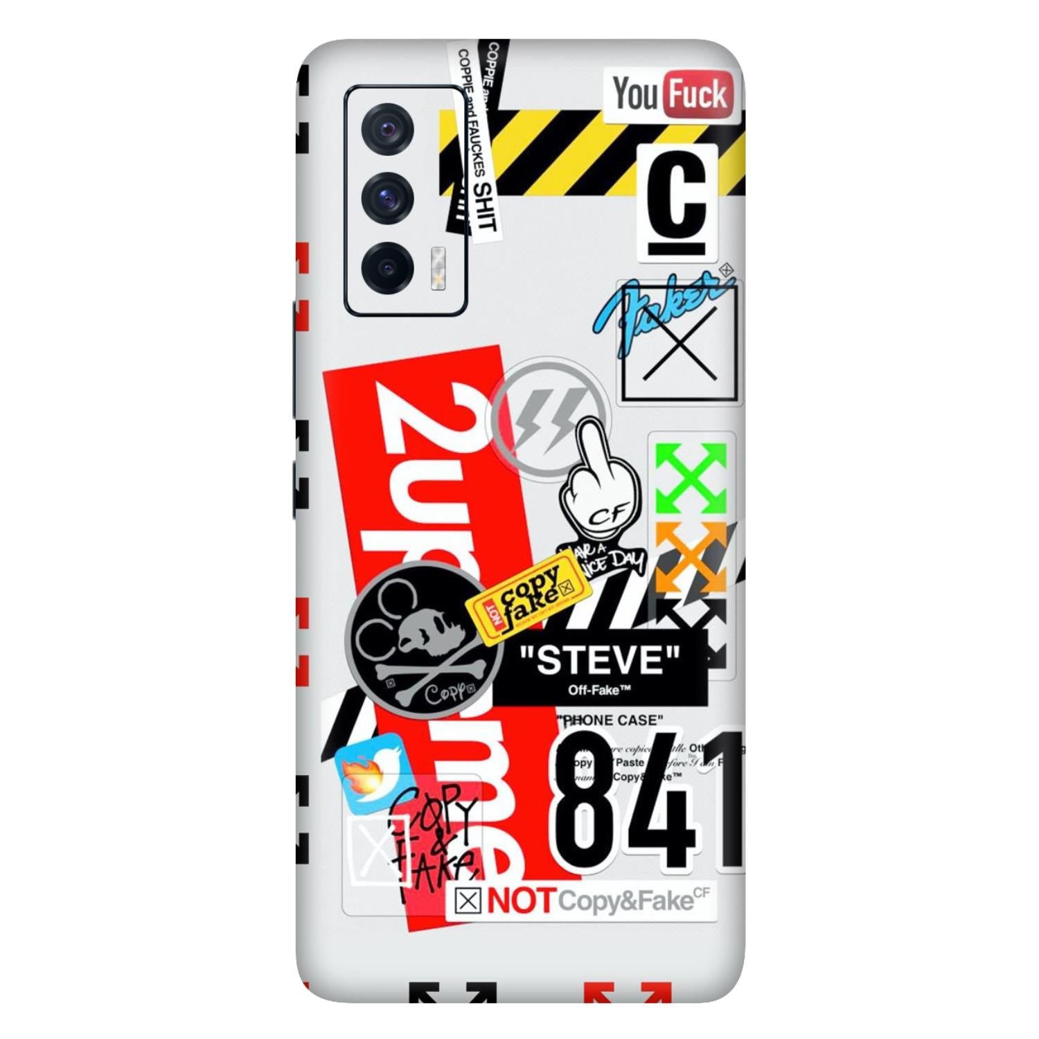 Vivo IQOO 7 Skins & Wraps