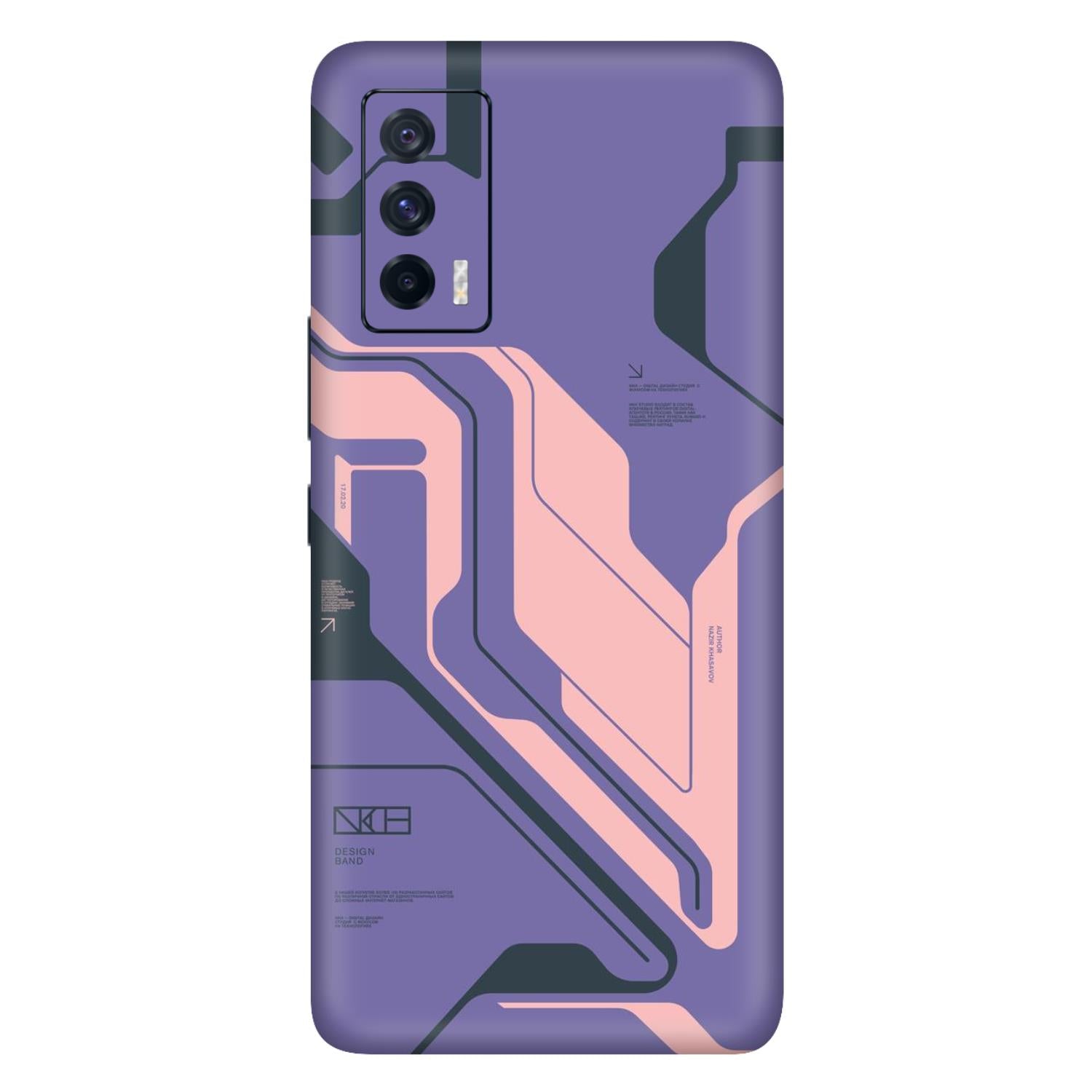 Vivo IQOO 7 Skins & Wraps