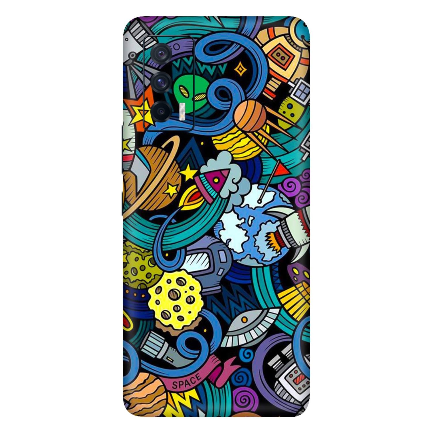 Vivo IQOO 7 Skins & Wraps