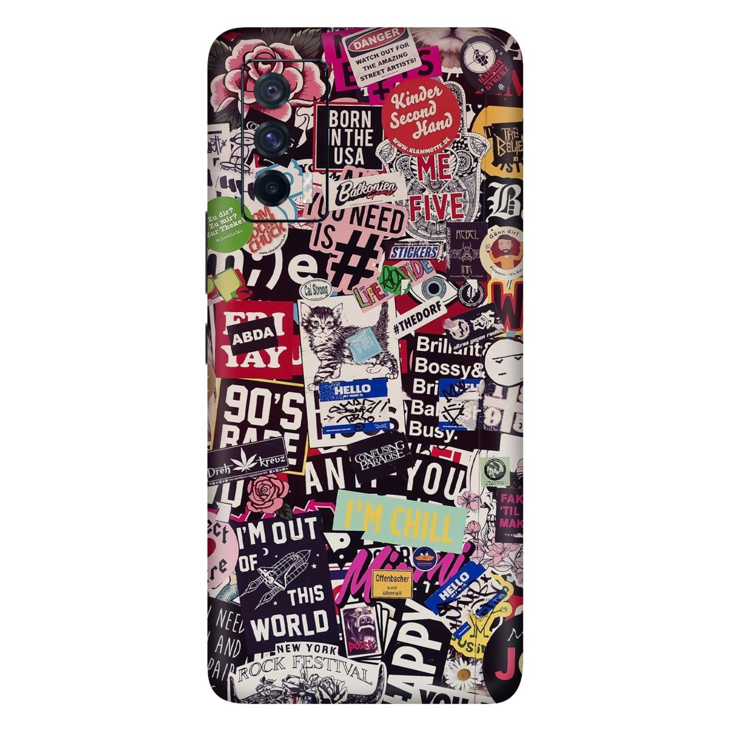 Vivo IQOO 7 Skins & Wraps