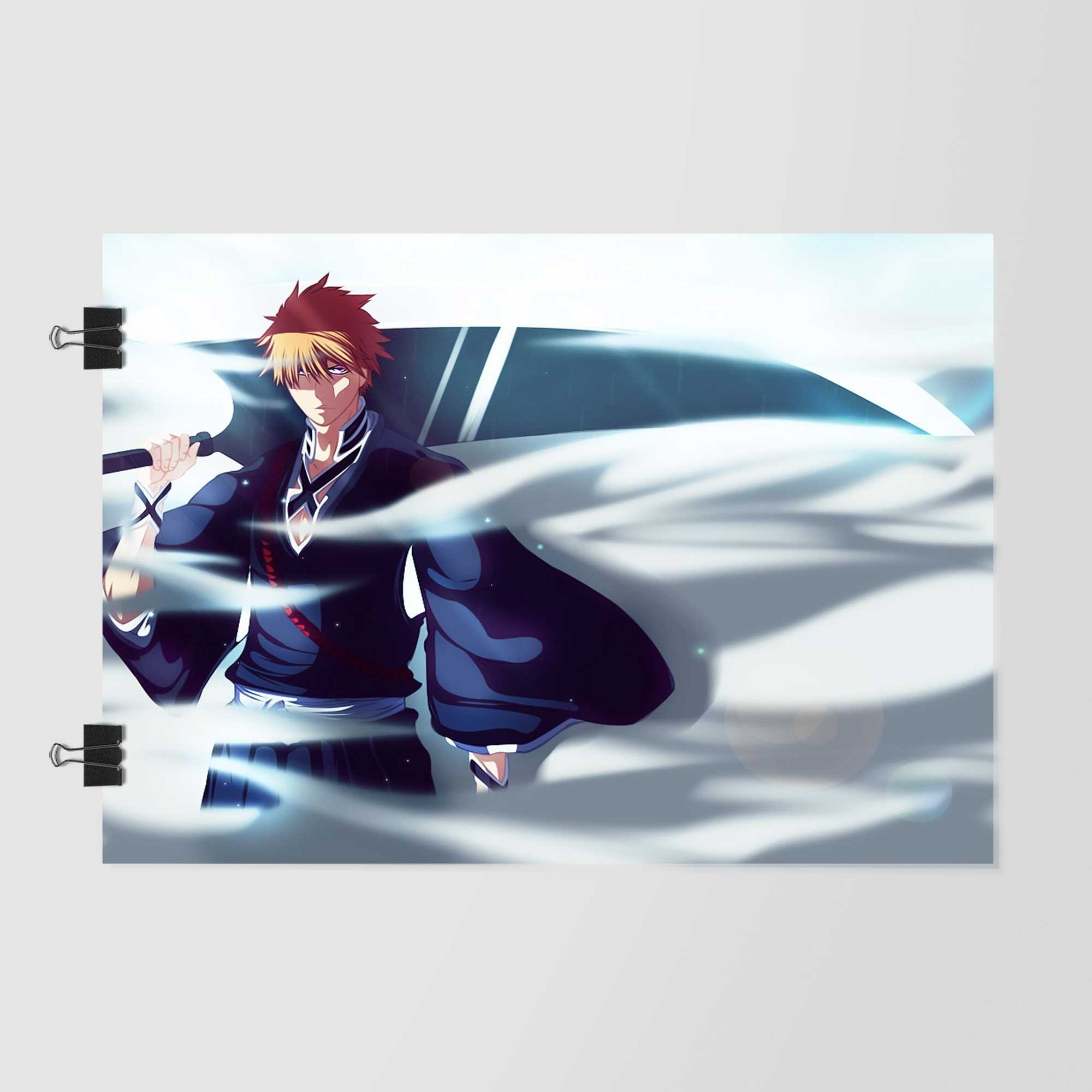 Ichigo Bankai Mist Poster
