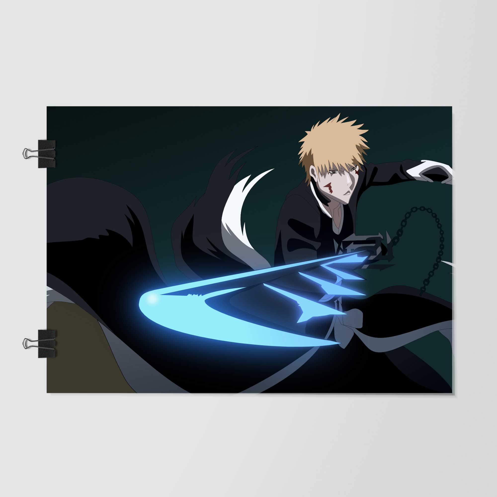 Ichigo Ethereal Bankai Poster