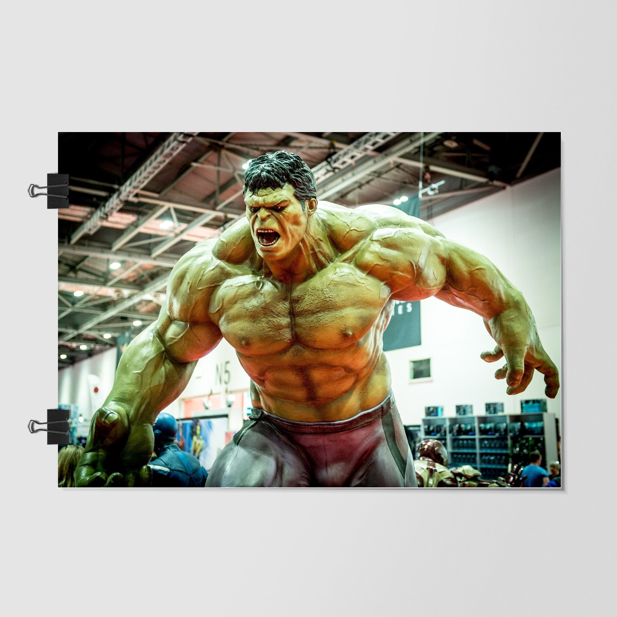 Incredible Hulk Brown by Decalz