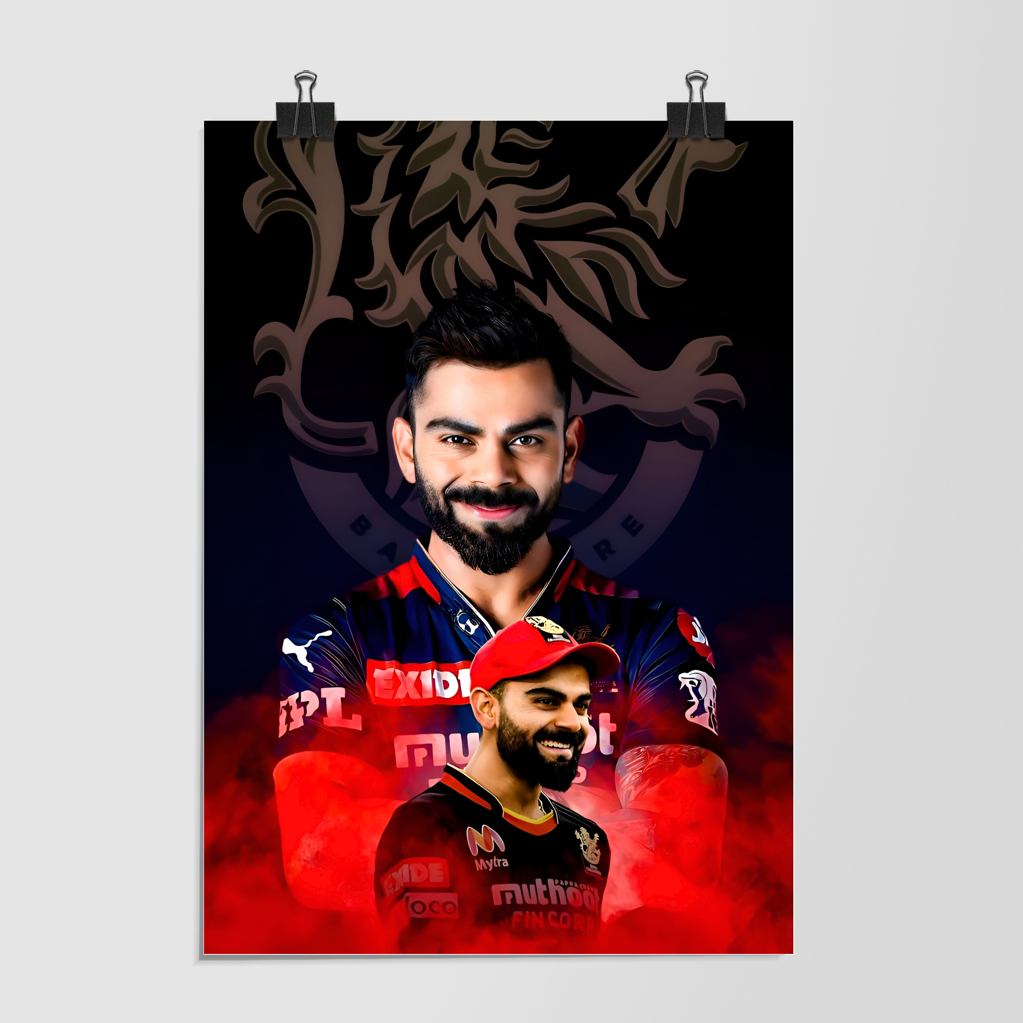 Indian Cricket Black by Decalz