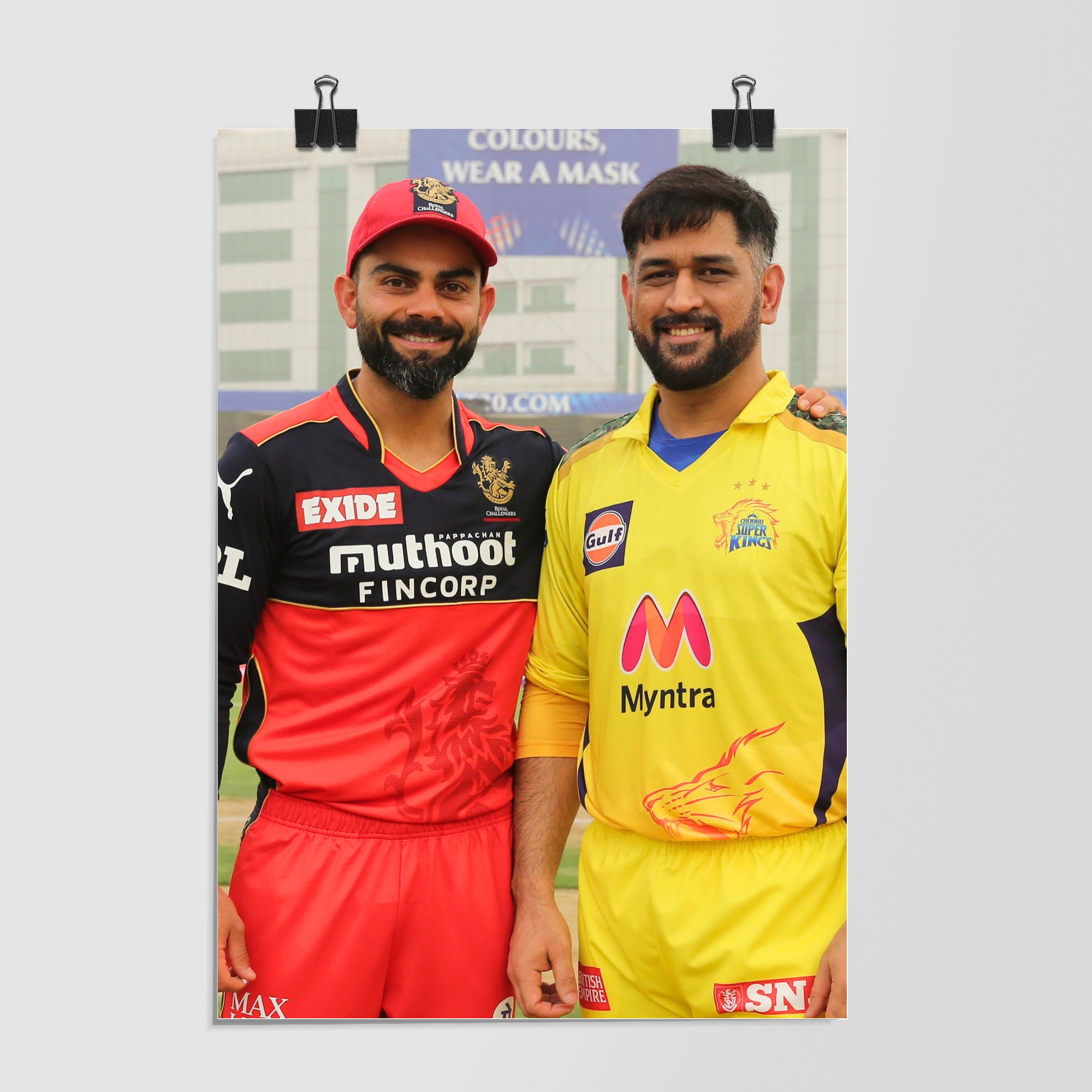 Indian Cricket Pink by Decalz