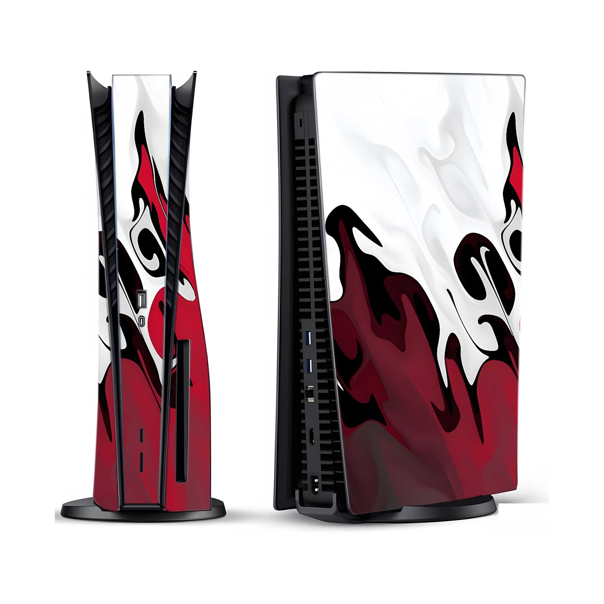 Inferno Edge PlayStation 5 Fat Skins & Wraps