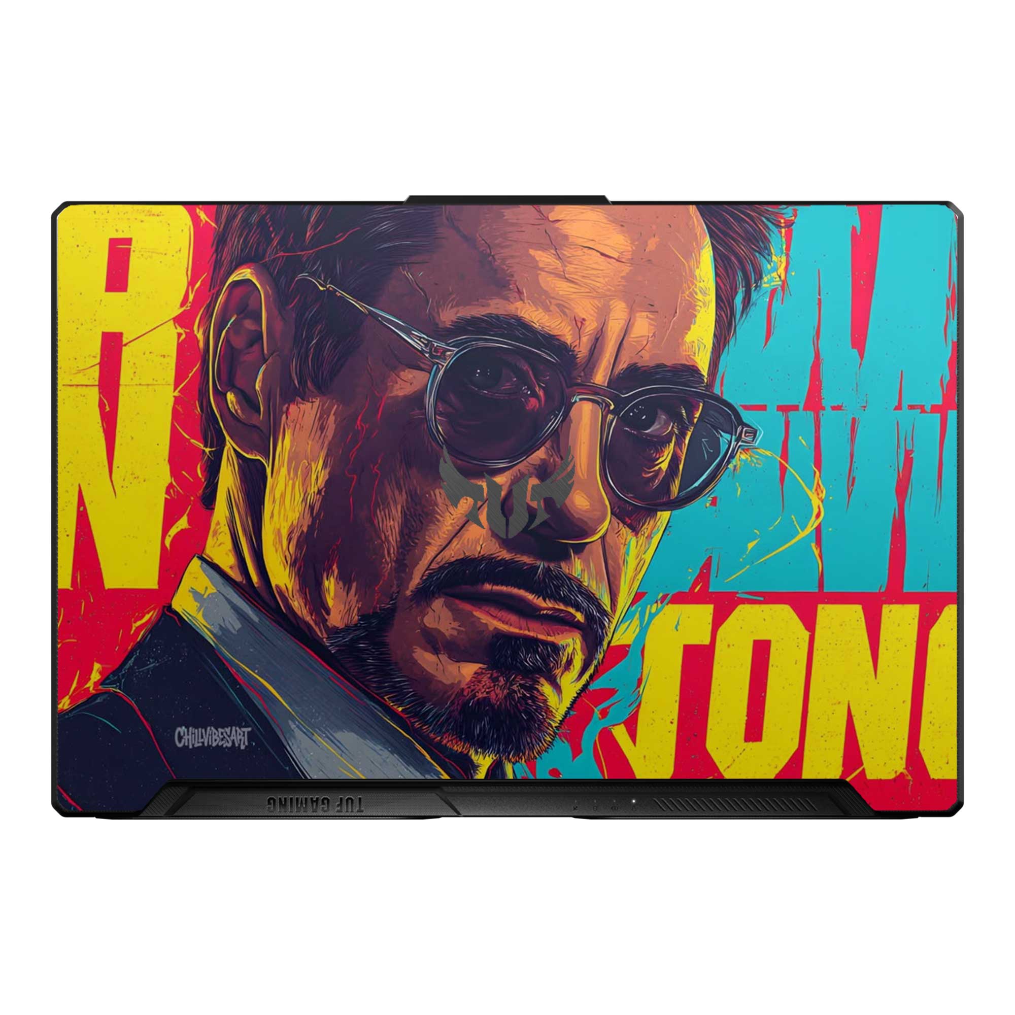 Infinite Gaze - Laptop Skins