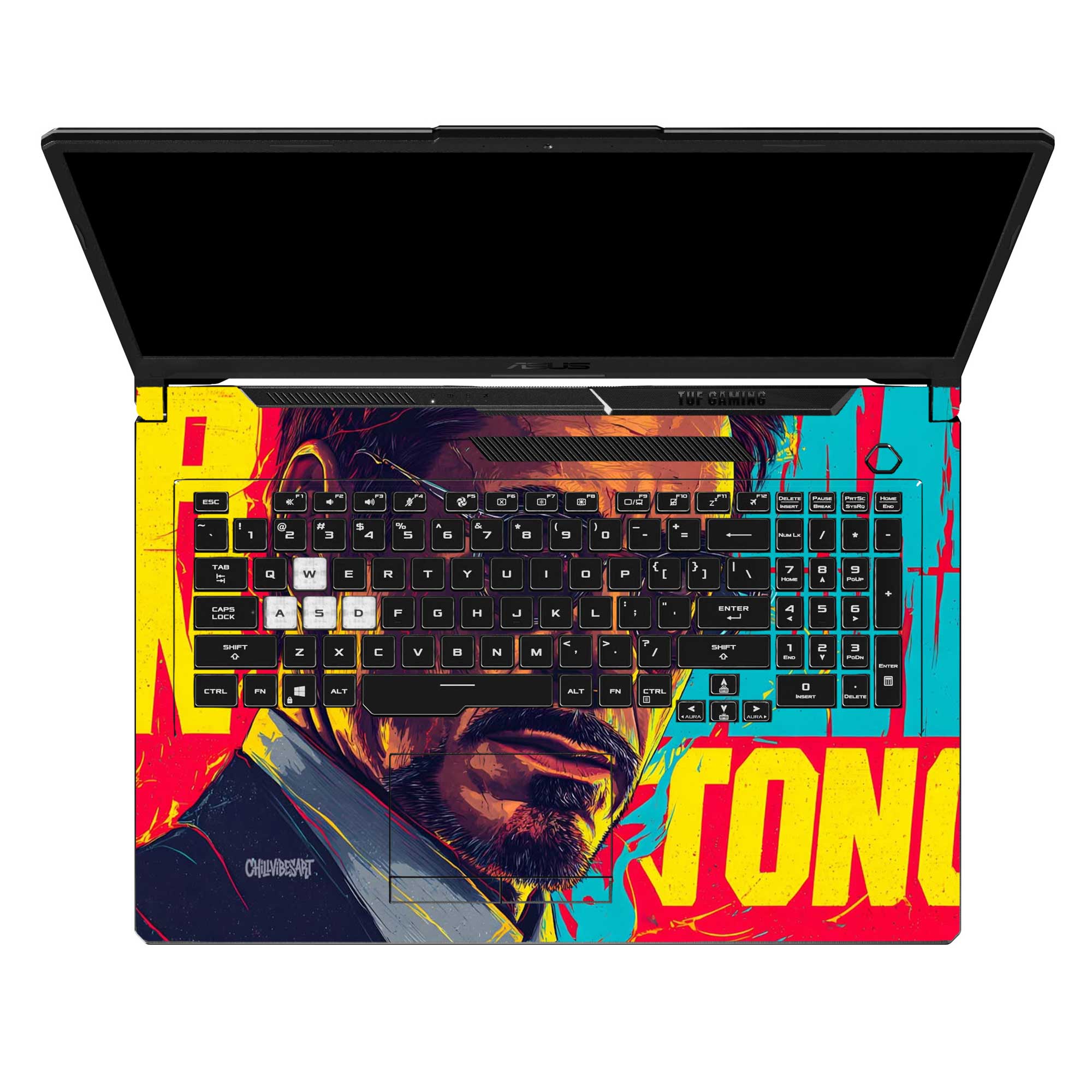 Infinite Gaze - Laptop Skins